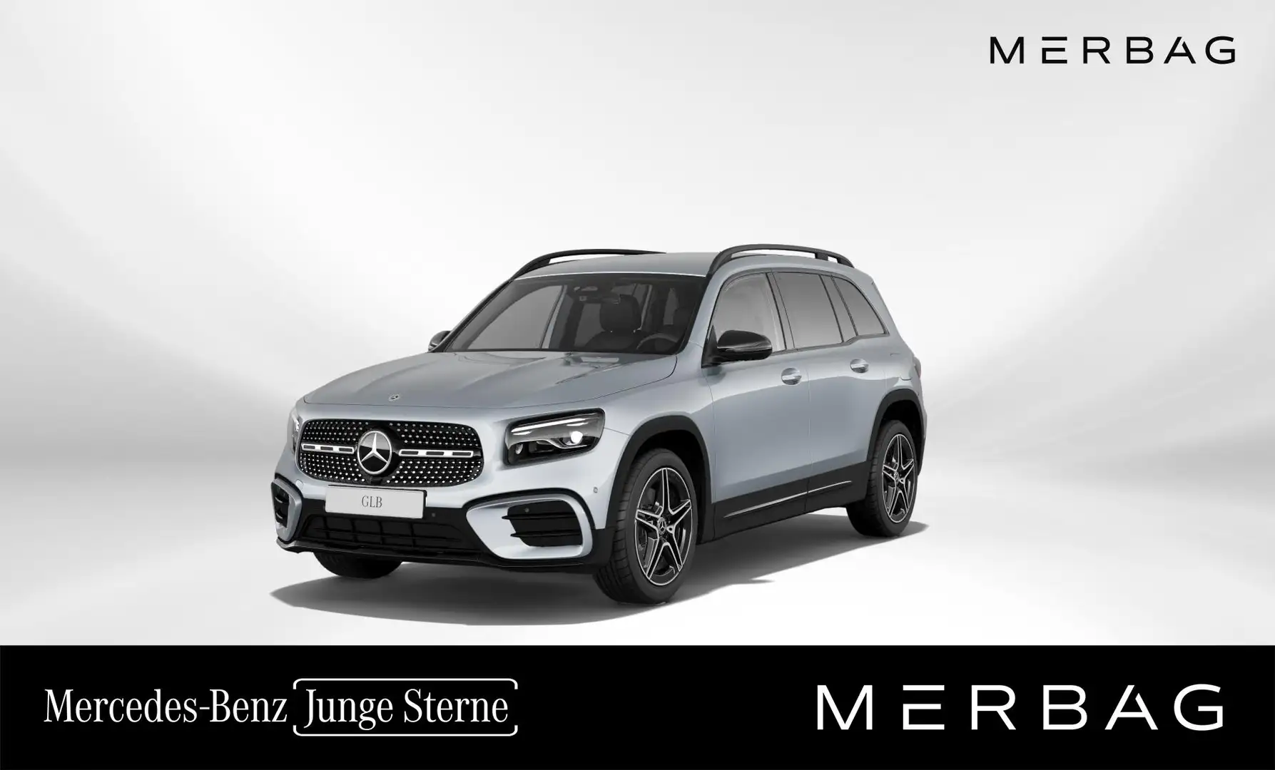 Mercedes-Benz GLB 200 d 4MATIC Österreich-Edition Silber - 1