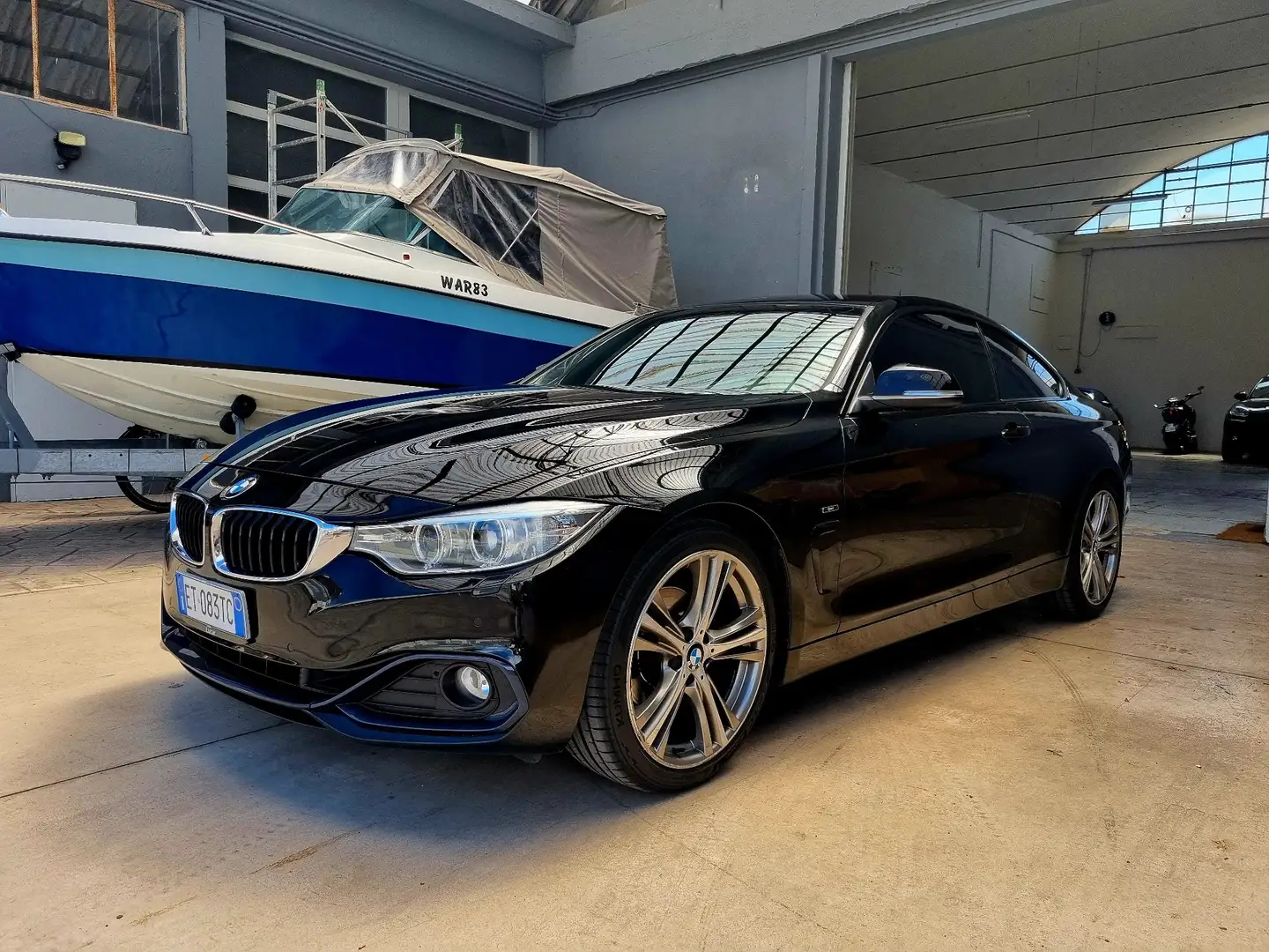 BMW 420 420d Coupe Sport 184cv - 1