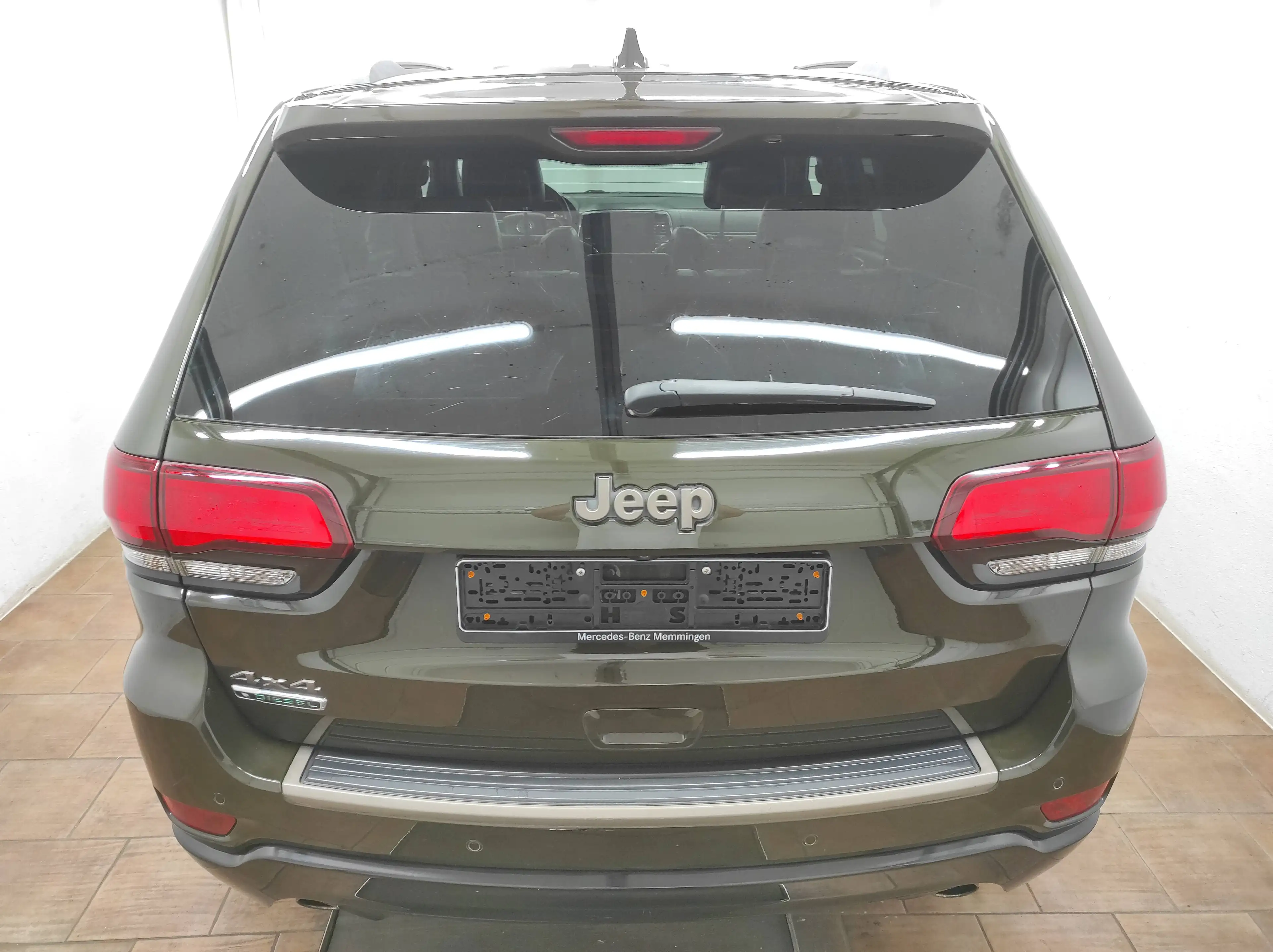 Jeep Grand Cherokee 3.0 CRD 1941-Limited 4X4 KAMERA NAVI AUTOMATIK LED — photo 8