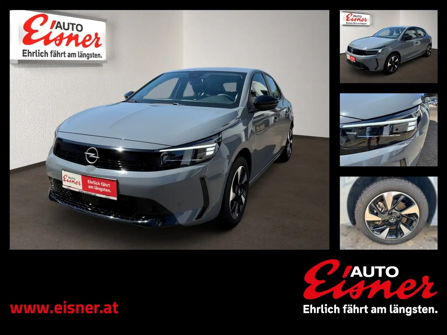Opel Corsa E Grau - 1