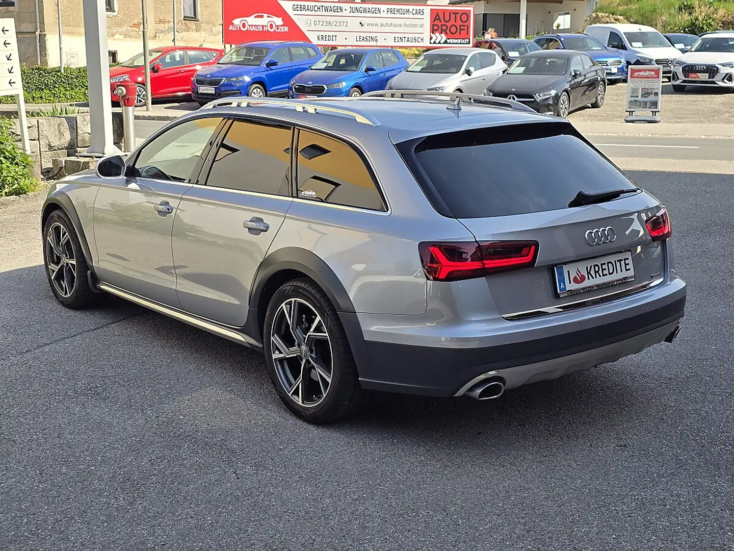 Audi A6 allroad A6 Allroad 3,0 TDI Quattro tiptronic "Luft, Sta... Silber - 2