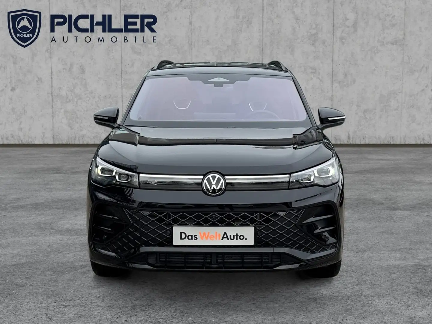 Volkswagen Tiguan R-Line TDI DSG Schwarz - 2