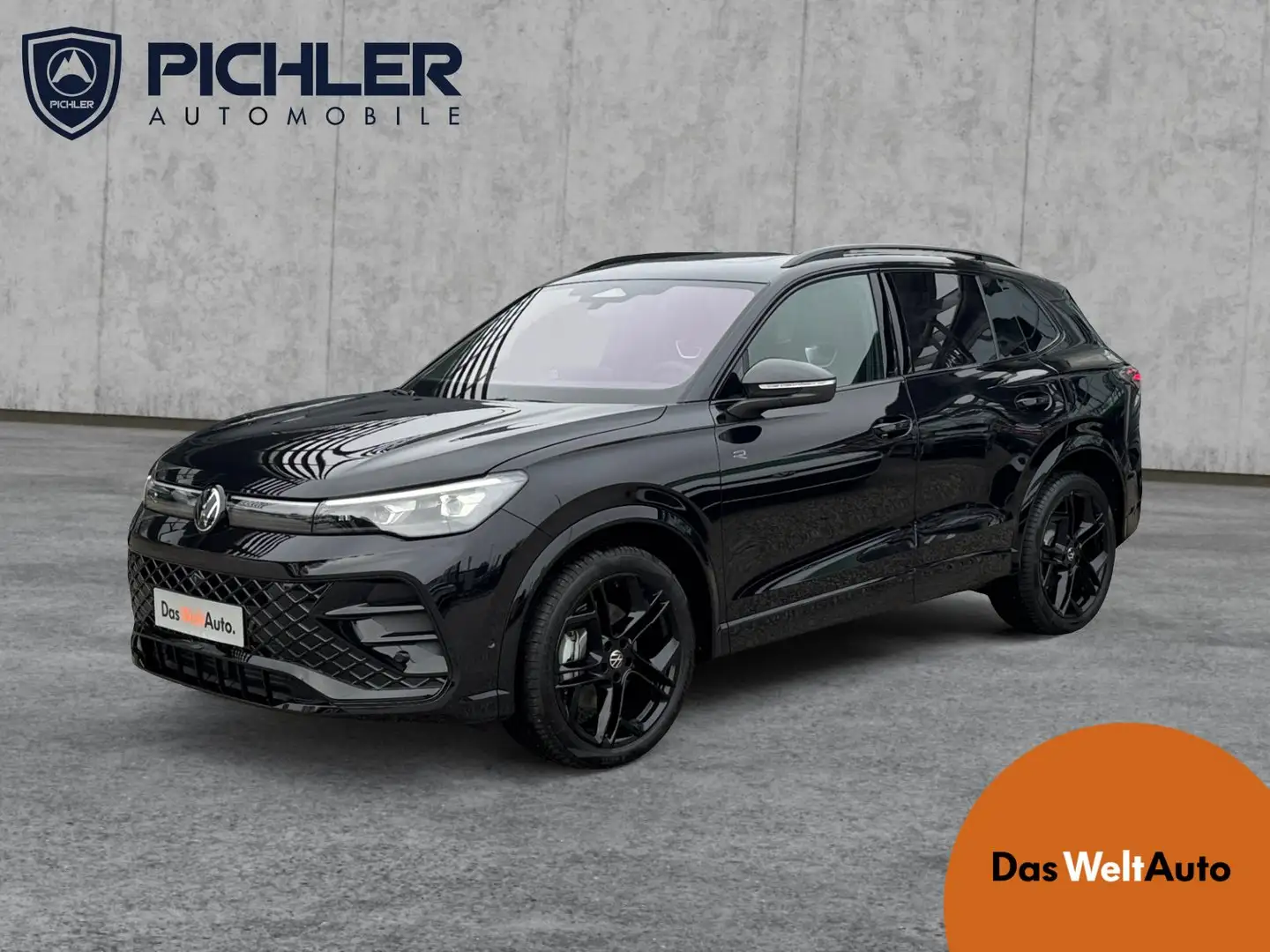 Volkswagen Tiguan R-Line TDI DSG Schwarz - 1