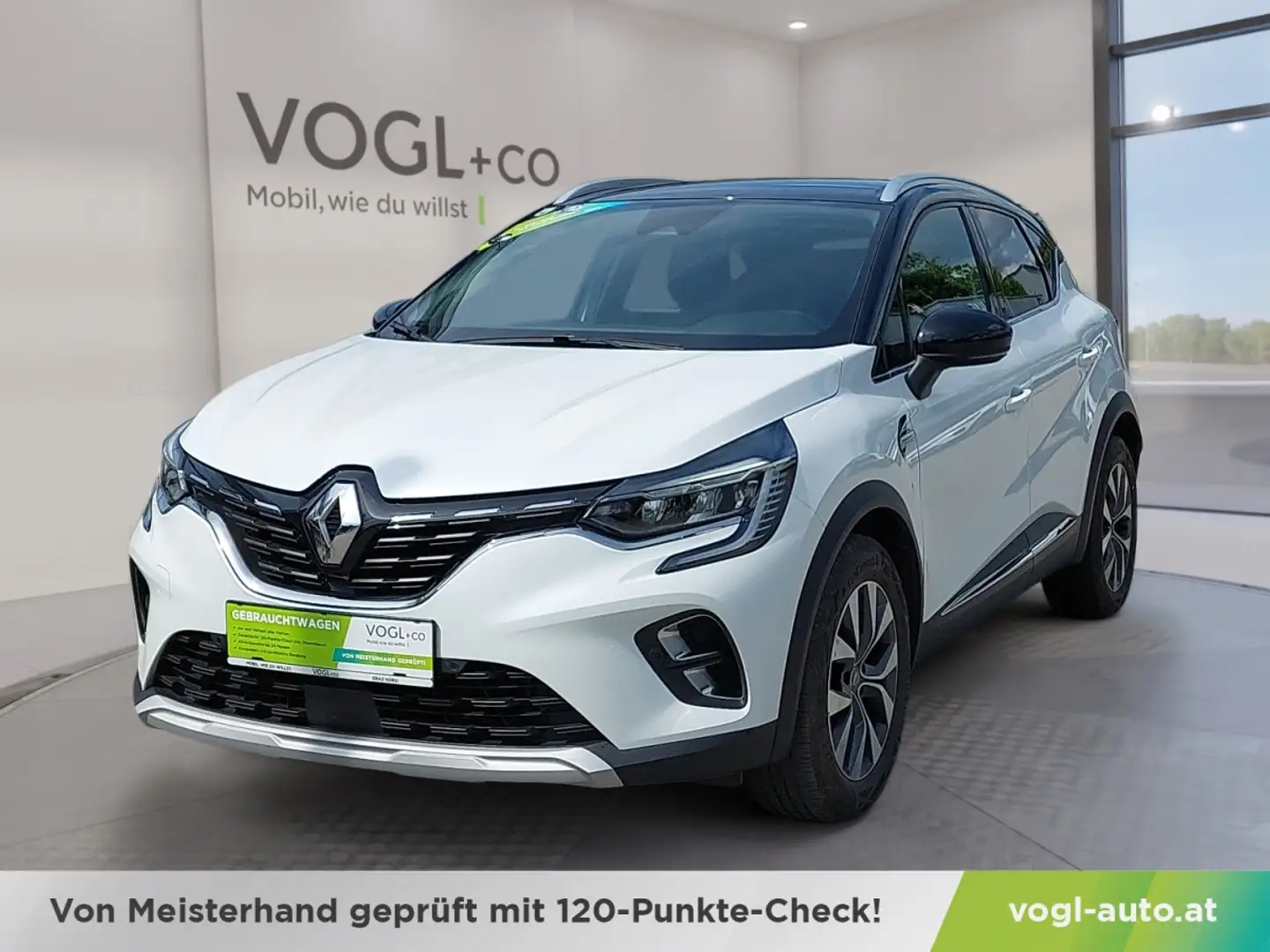 Renault Captur Intens TCe 140 EDC Weiß - 1