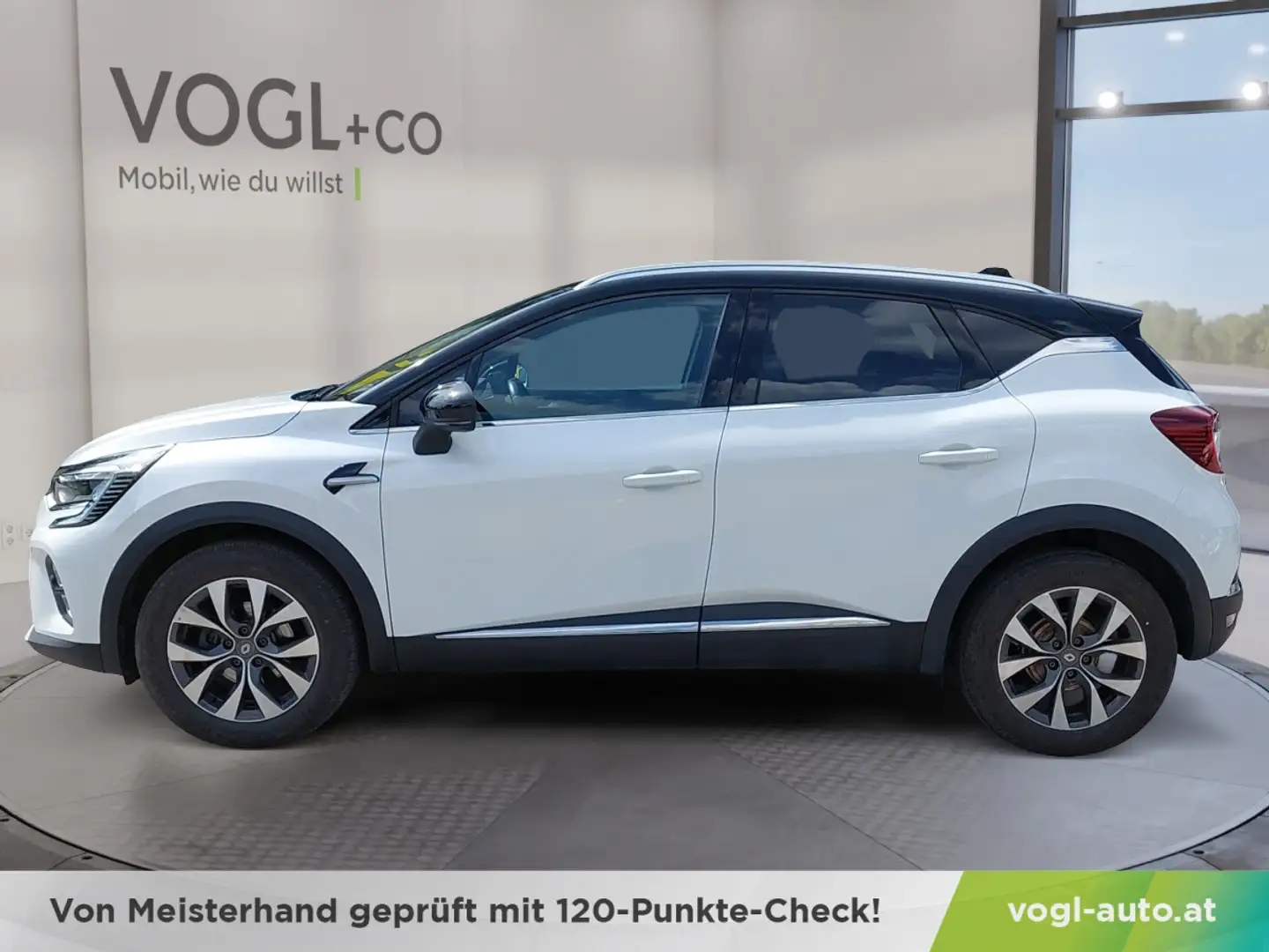 Renault Captur Intens TCe 140 EDC Weiß - 2