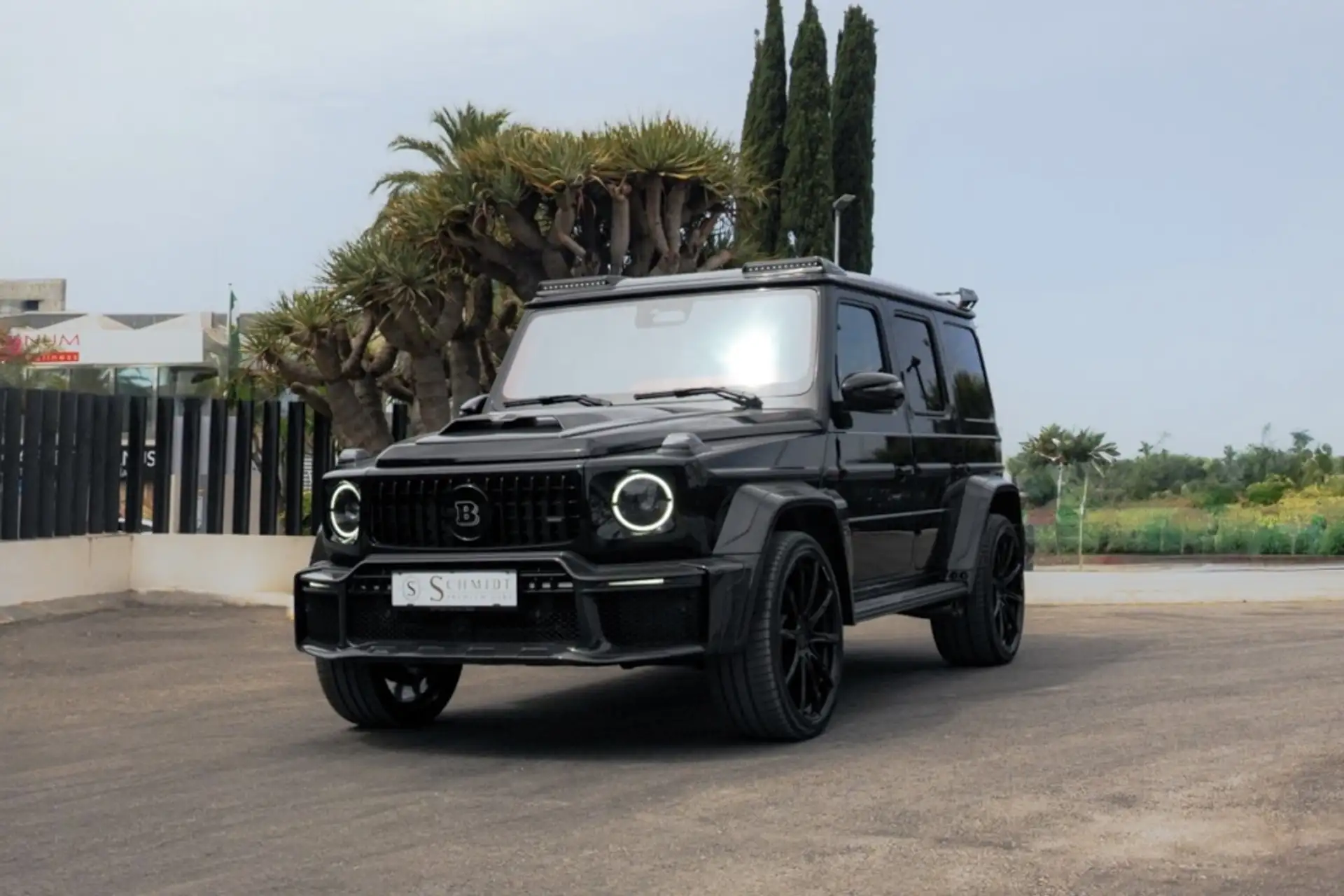 벤츠 G-Class G 63 AMG 2026 검정 사진 1
