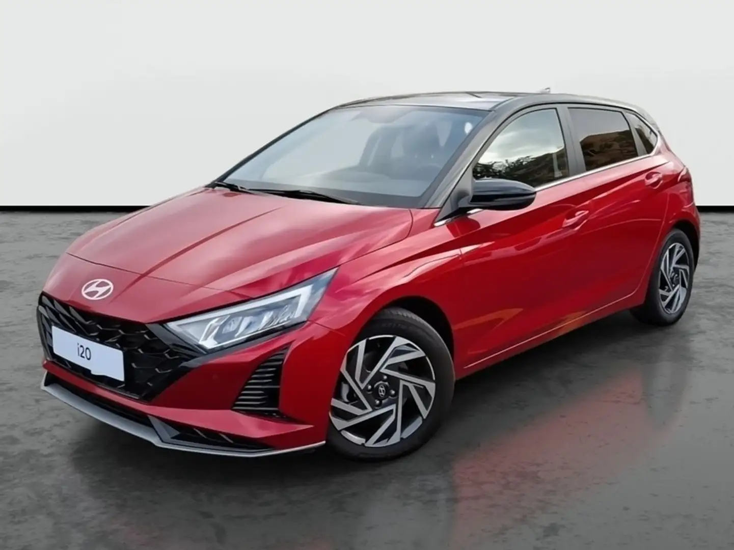 Hyundai i20 FL 1.0 T-GDi 73,5 kW (100 CV) MT6 2WD Blackline Negro - 1