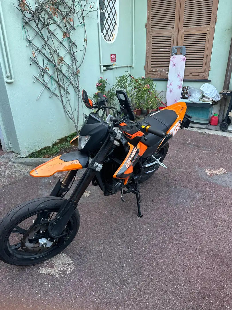 Keeway Superlight Orange - 2
