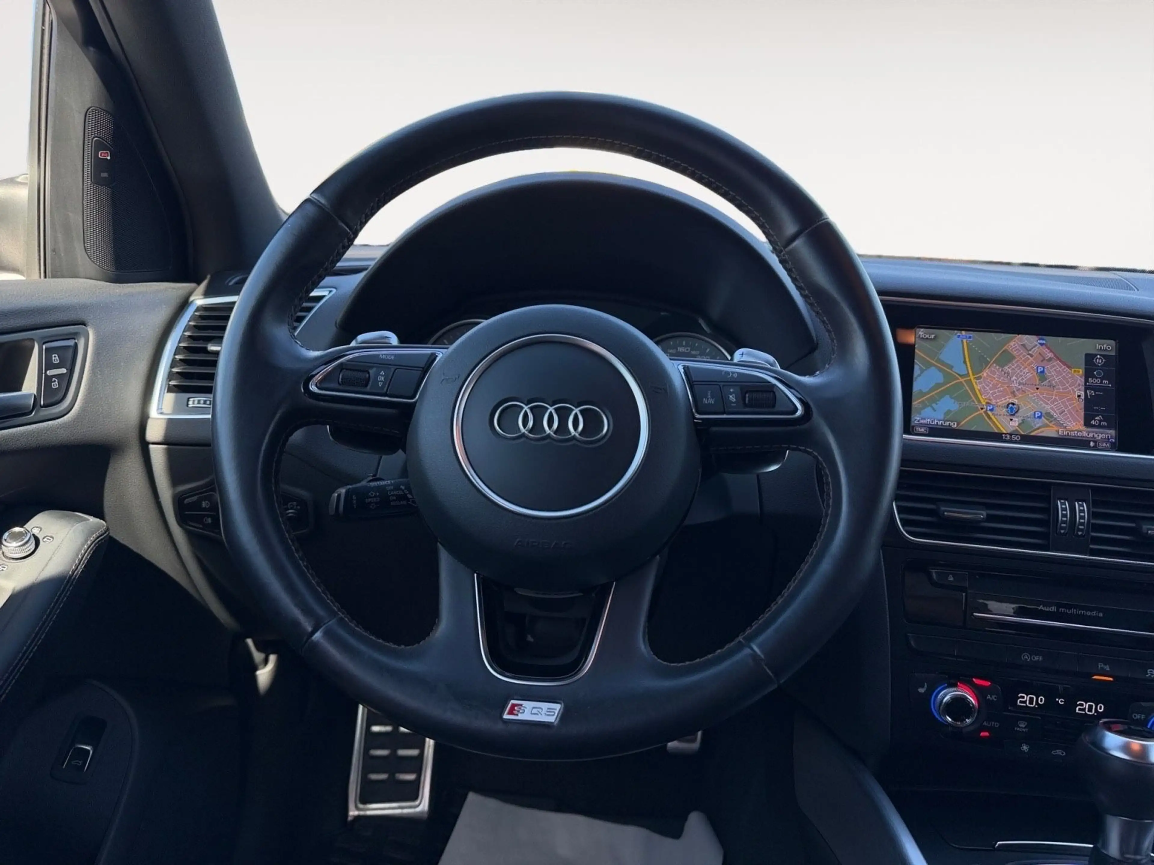 Audi SQ5 3.0 TDI quattro Navi Leder Xenon ACC AHK — photo 9