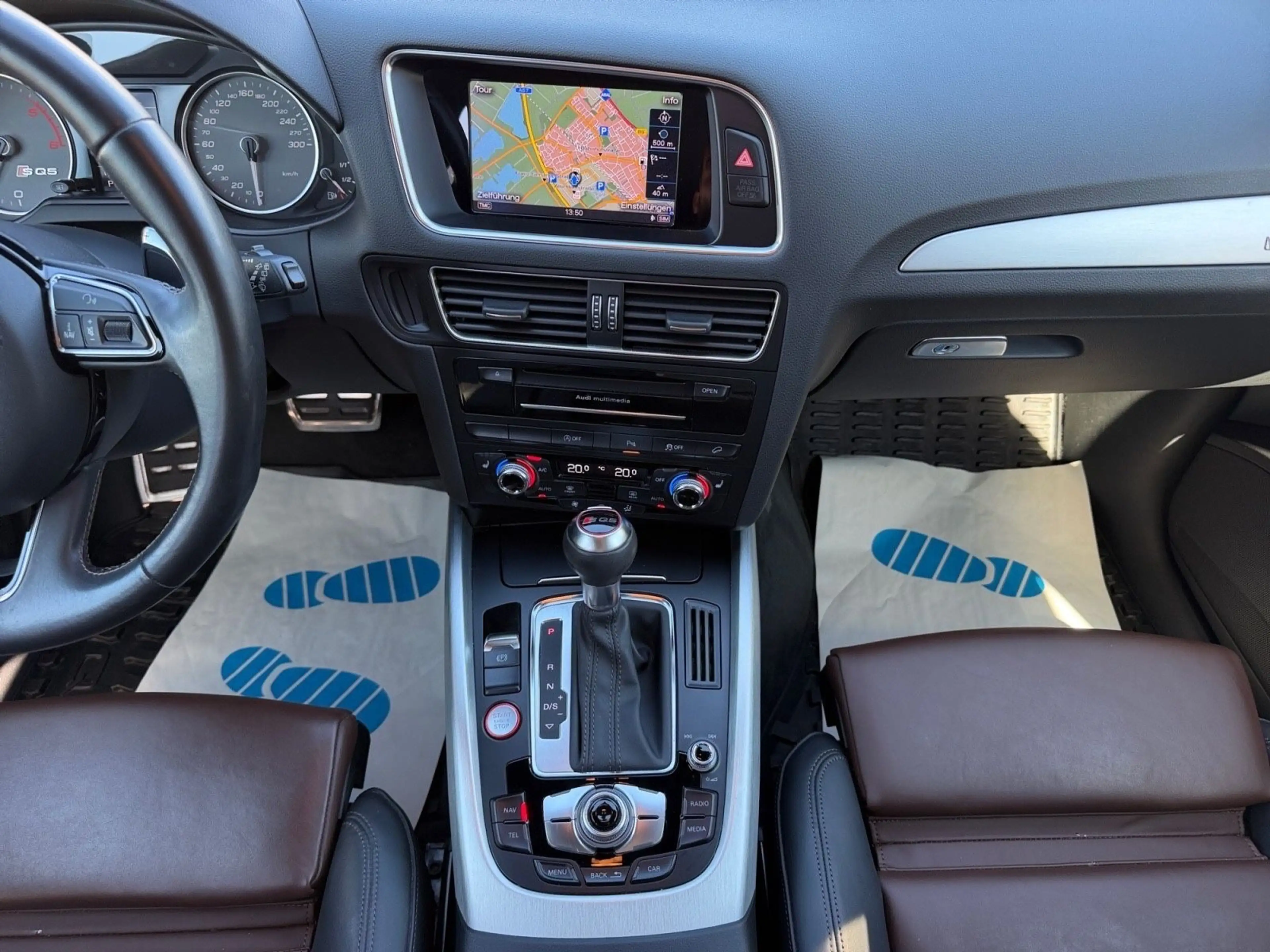 Audi SQ5 3.0 TDI quattro Navi Leder Xenon ACC AHK — photo 10