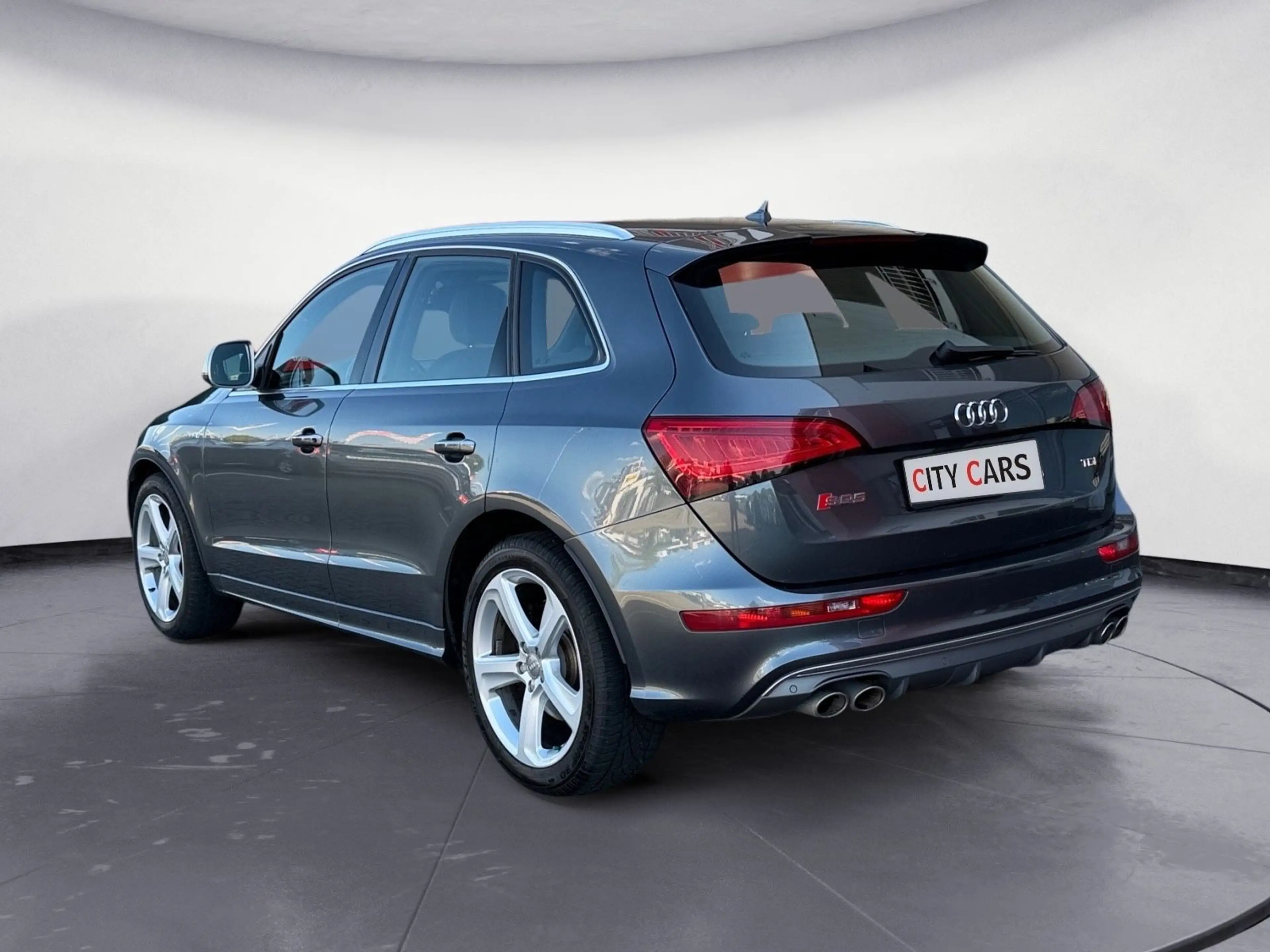 Audi SQ5 3.0 TDI quattro Navi Leder Xenon ACC AHK — photo 4