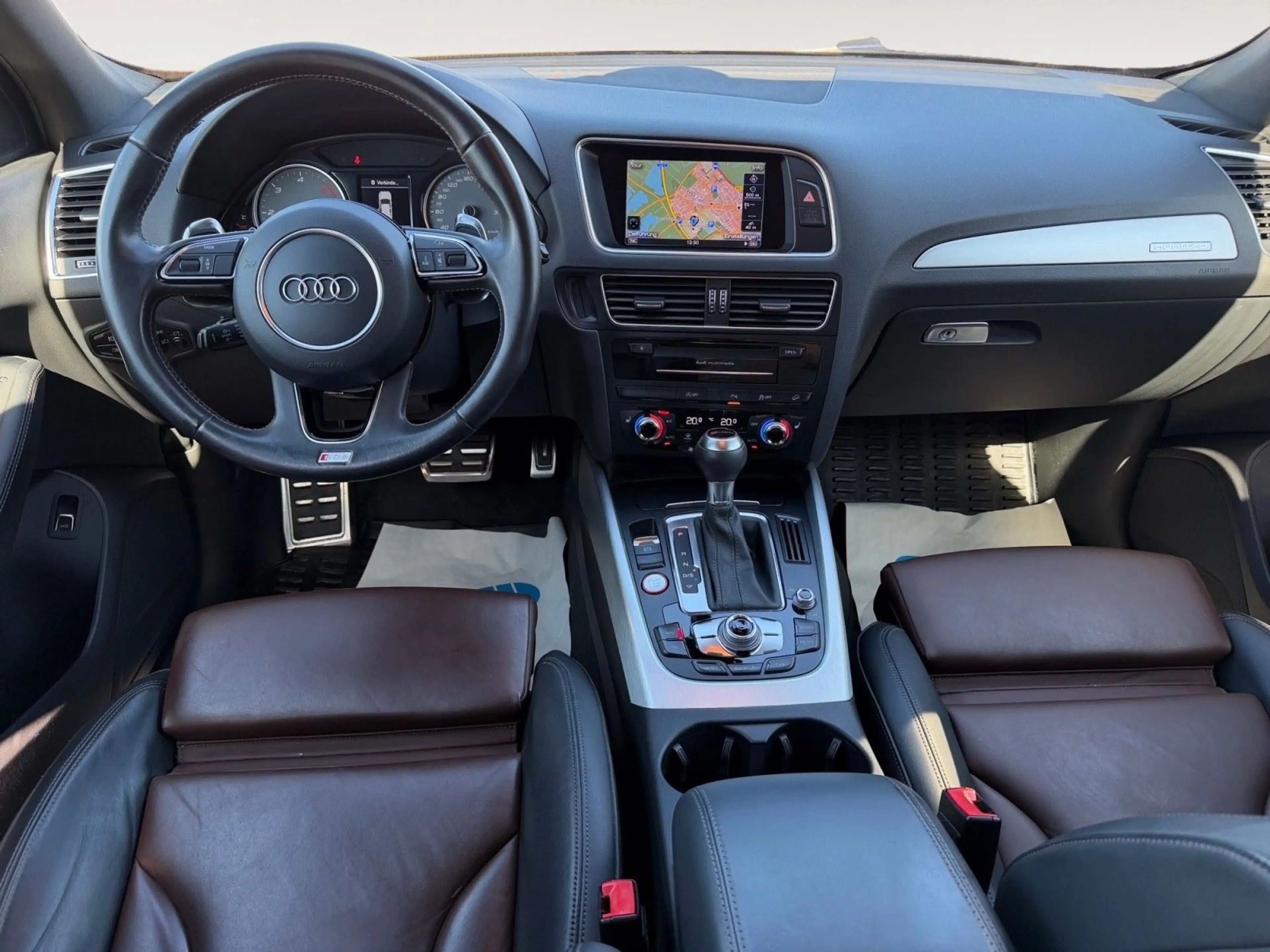 Audi SQ5 3.0 TDI quattro Navi Leder Xenon ACC AHK — photo 8