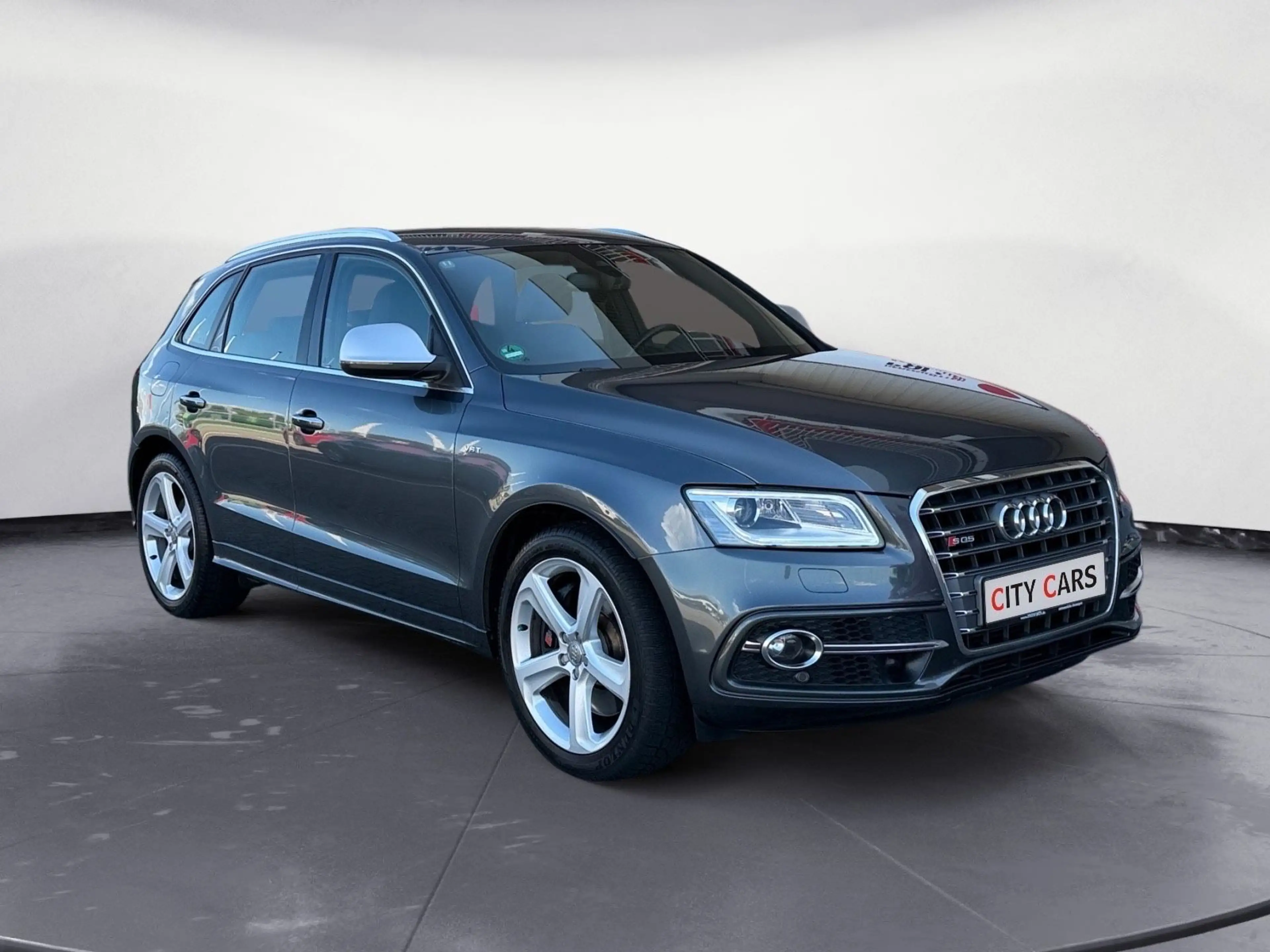 Audi SQ5 3.0 TDI quattro Navi Leder Xenon ACC AHK — photo 2