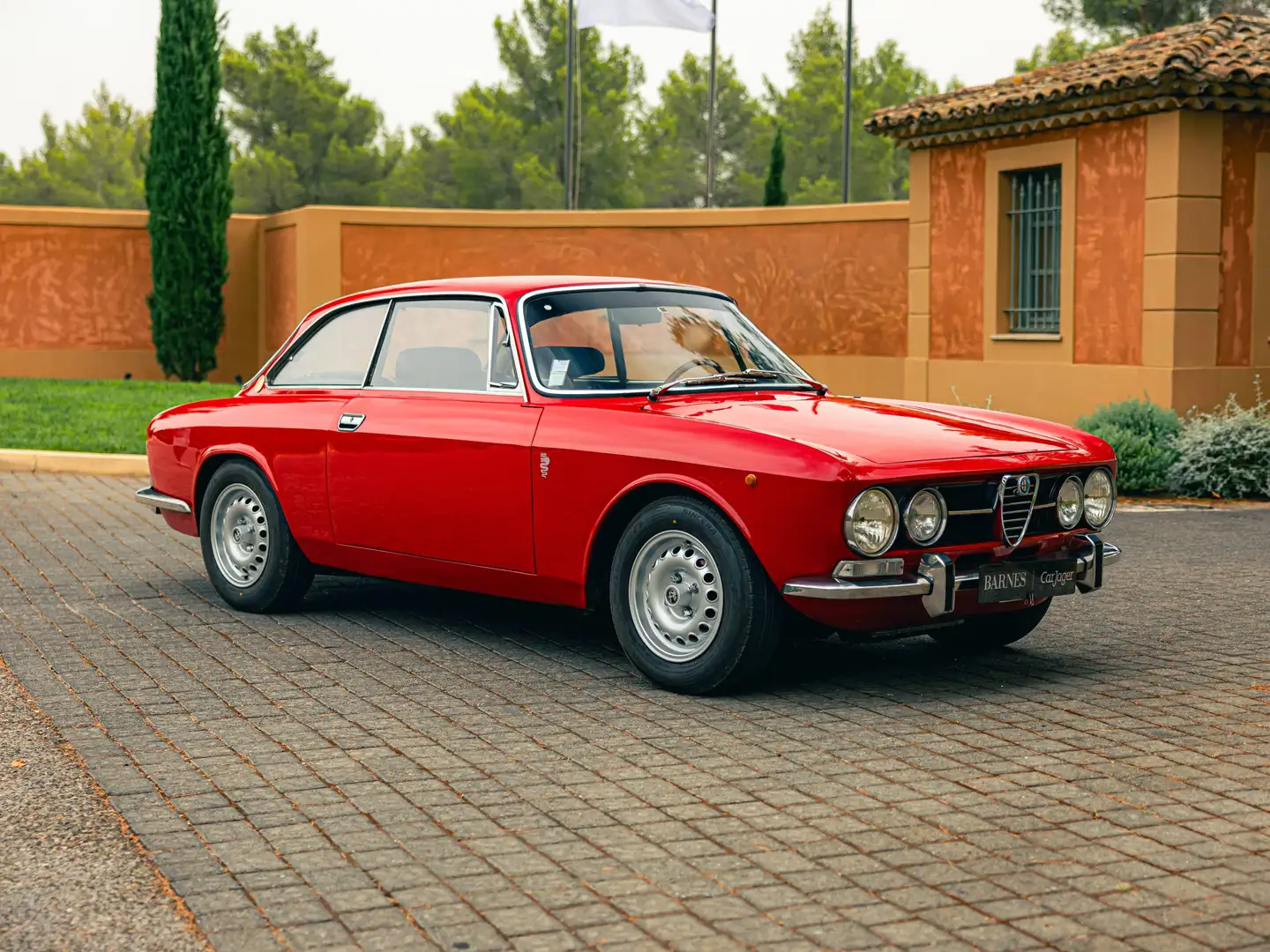 Alfa Romeo 1750 GT Veloce Rot - 1