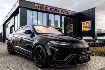 4.0 V8 Novitec 782pk, Wide-Body en uitlaat, Massag
