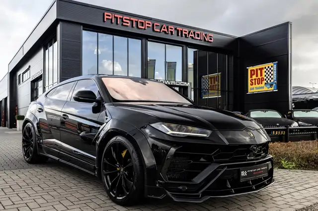 Lamborghini Urus 4.0 V8 Novitec 782pk, Wide-Body en uitlaat, Massag