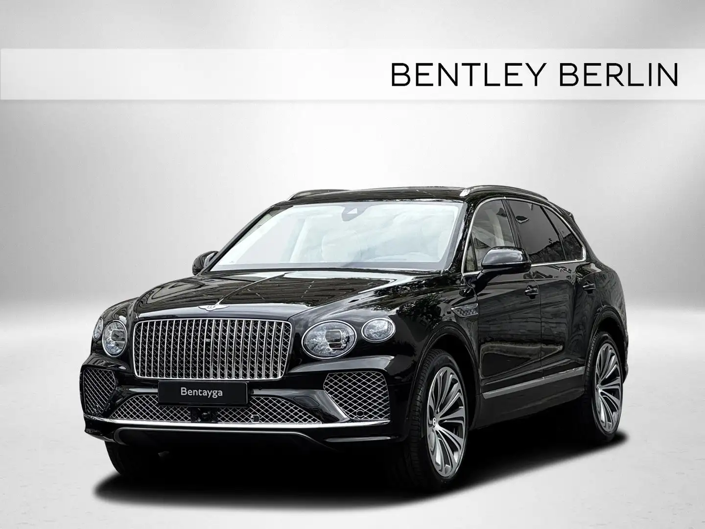 Bentley Bentayga Atelier Edition V8  - BENTLEY BERLIN - Zwart - 1