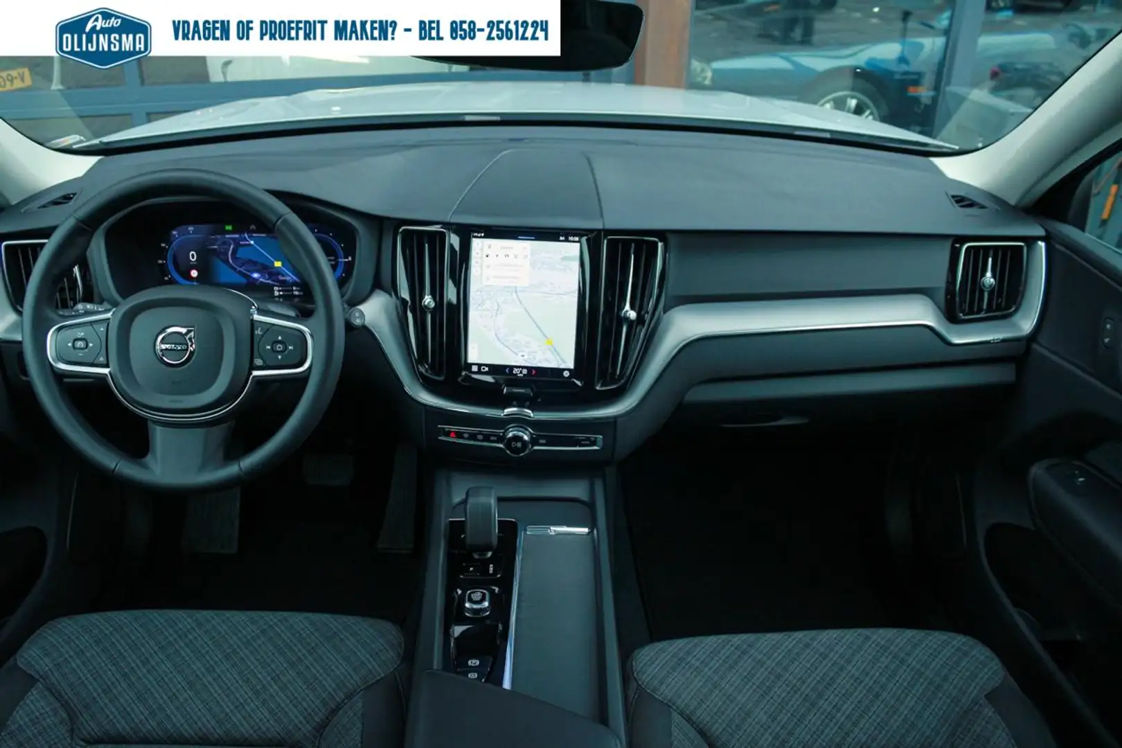 Volvo XC60 2.0 T6 Plug-in hybrid AWD Core Bright|LongRange|Cl Grijs - 2