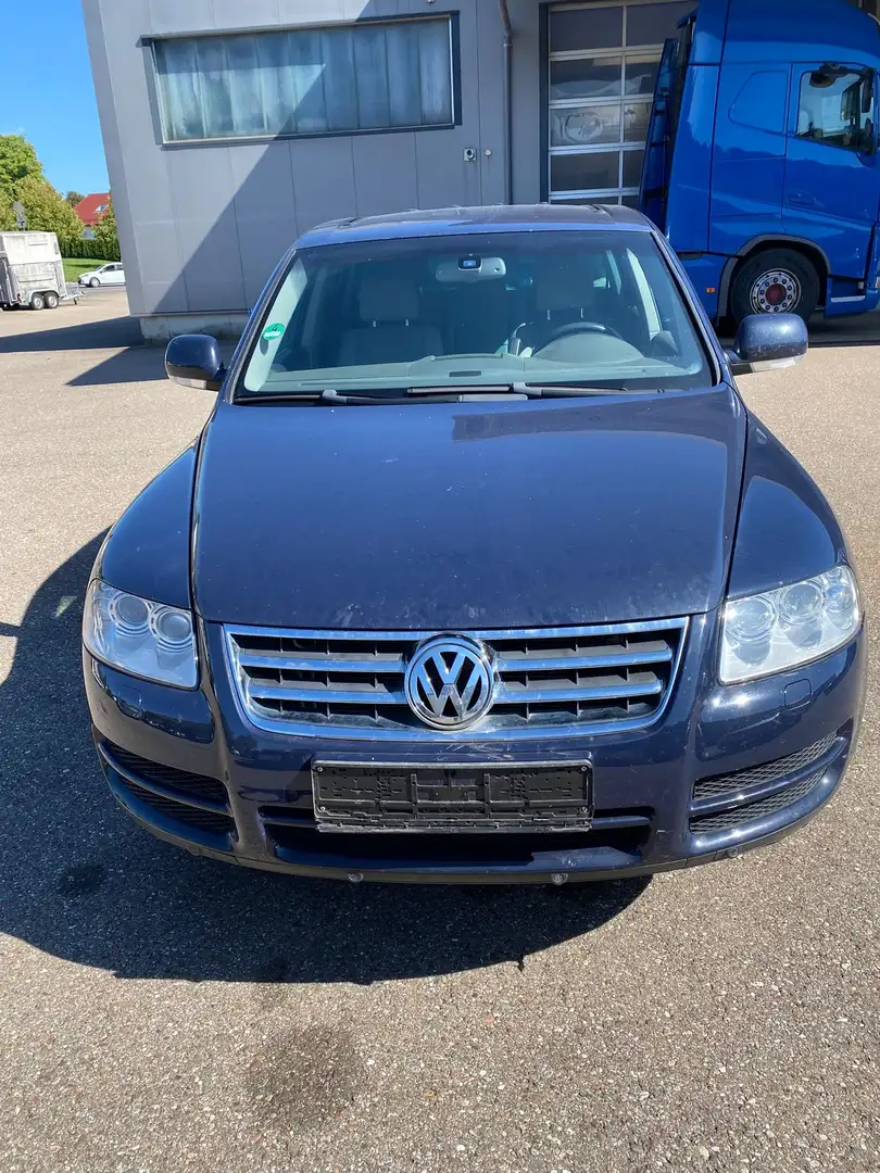 Volkswagen Touareg Touareg 2.5 R5 TDI Automatik Individual Azul - 1