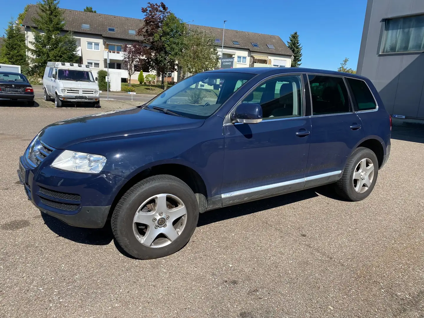 Volkswagen Touareg Touareg 2.5 R5 TDI Automatik Individual Azul - 2