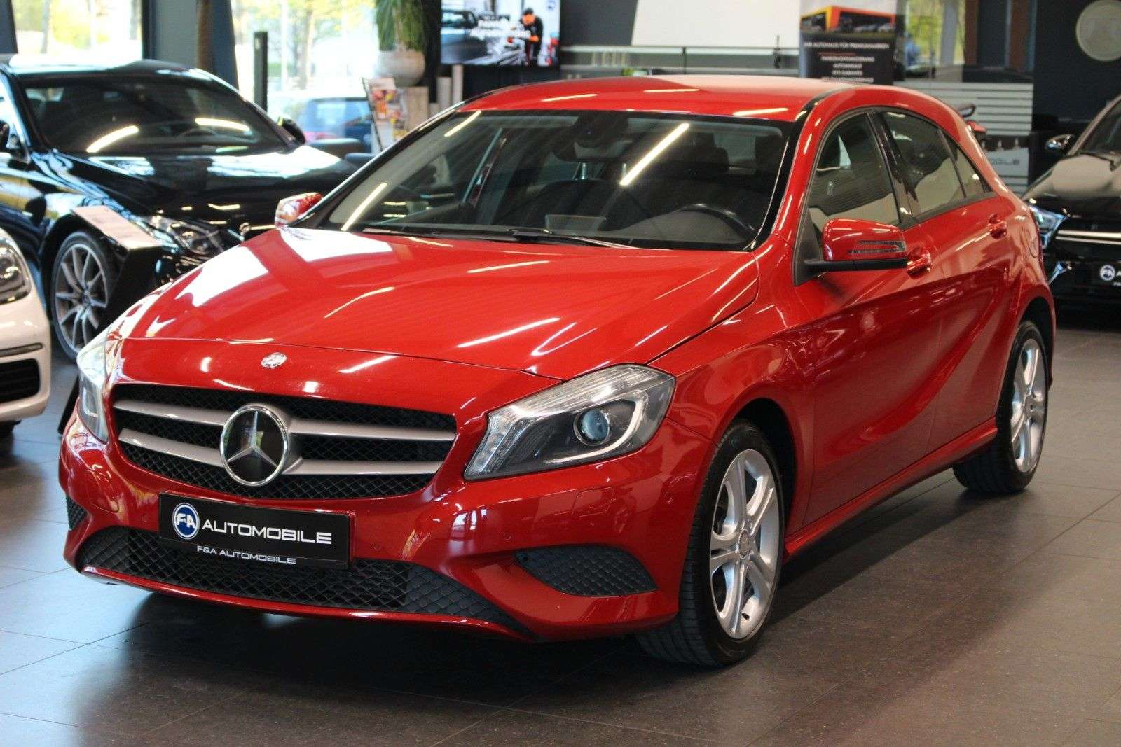 Second hand Mercedes Benz A-Class 