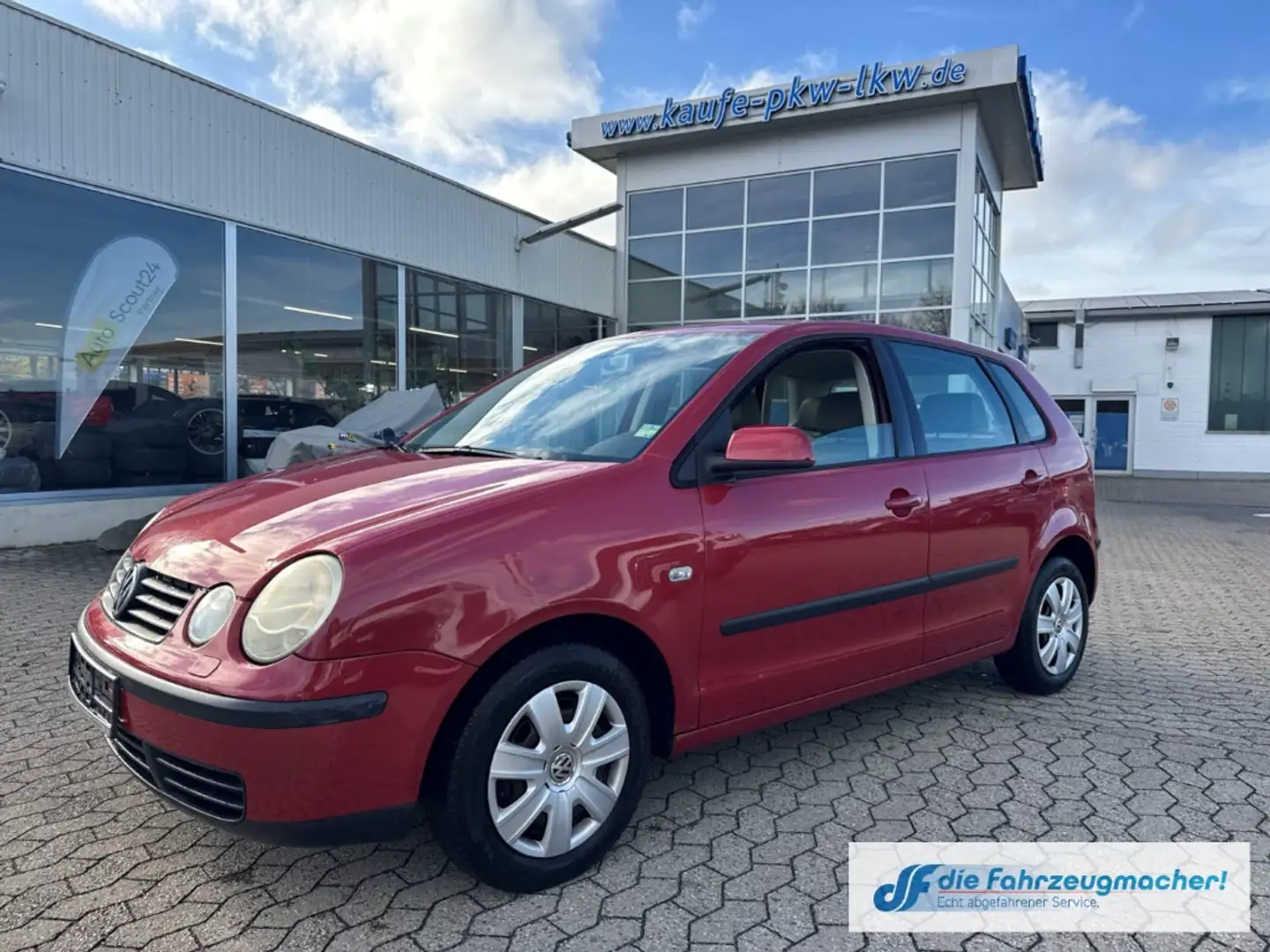 Volkswagen Polo IV Comfortline *AUTOMATIK * EXPORT Rouge - 2