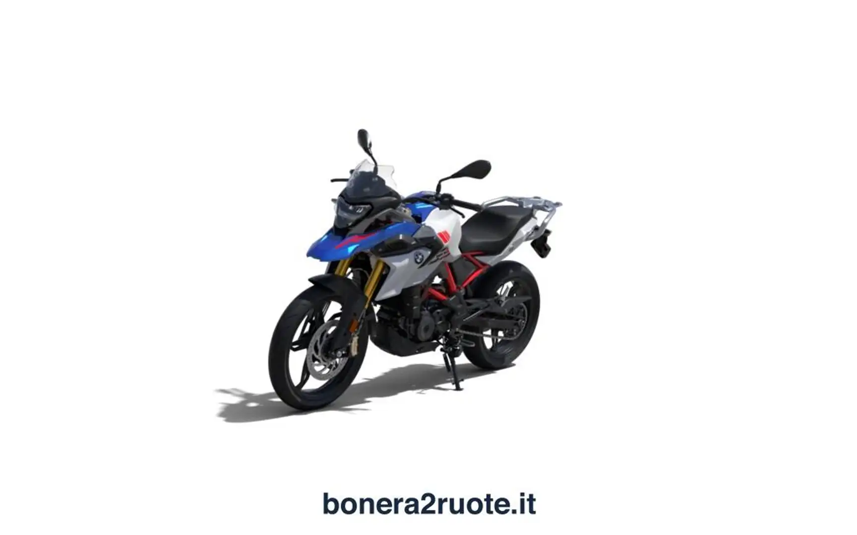 BMW G 310 GS Sport Abs Blanc - 1