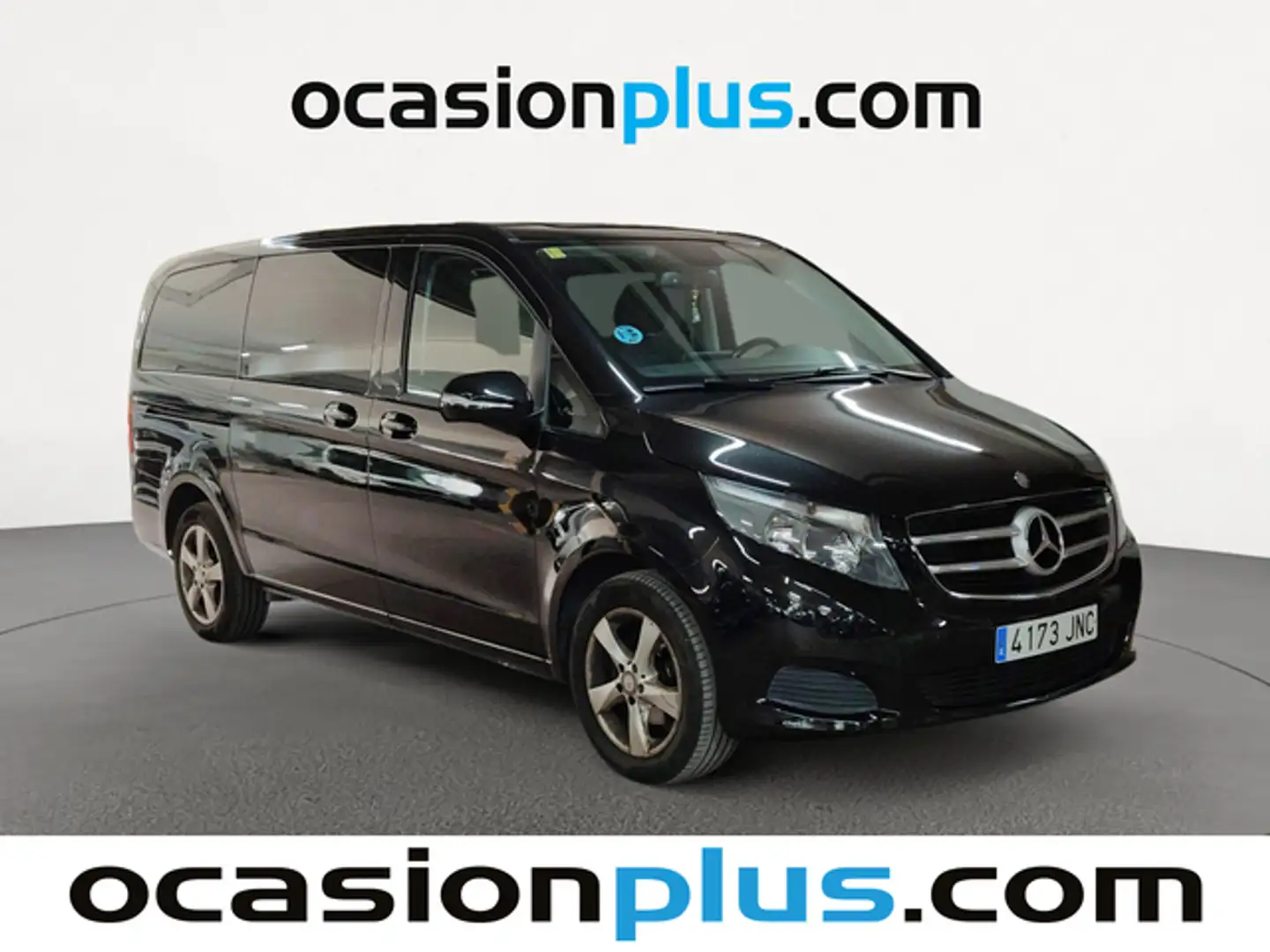 Mercedes-Benz V 220 220CDI Largo 7G Tronic Zwart - 2