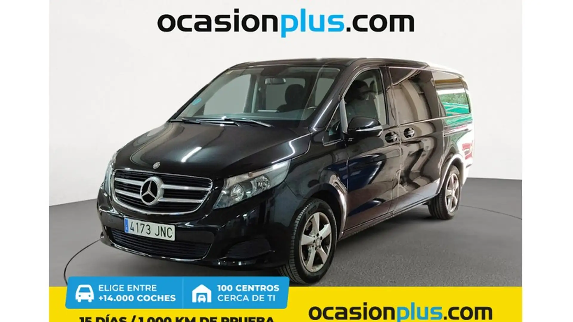 Mercedes-Benz V 220 220CDI Largo 7G Tronic Zwart - 1