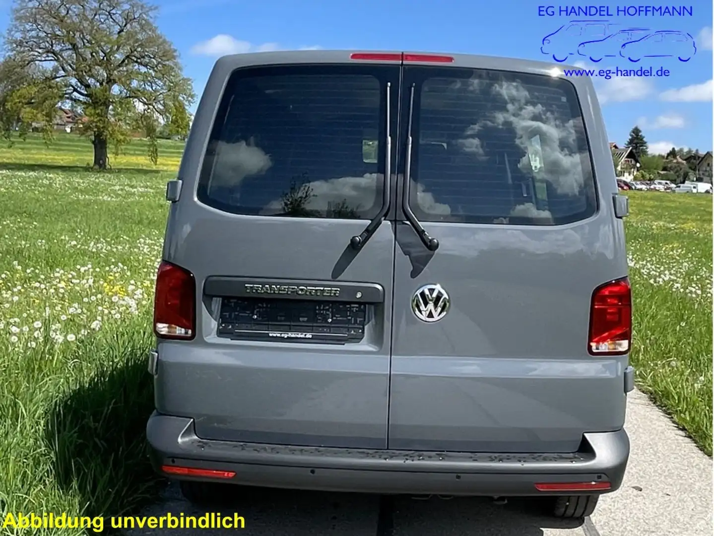 Volkswagen T6.1 Transporter T6.1 Kasten Flügel PDC GRA APP-Connect SOFORT Gri - 1