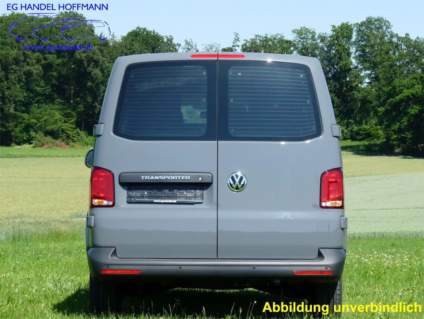 Volkswagen T6.1 Transporter T6.1 Kasten Flügel PDC GRA APP-Connect SOFORT Gri - 1