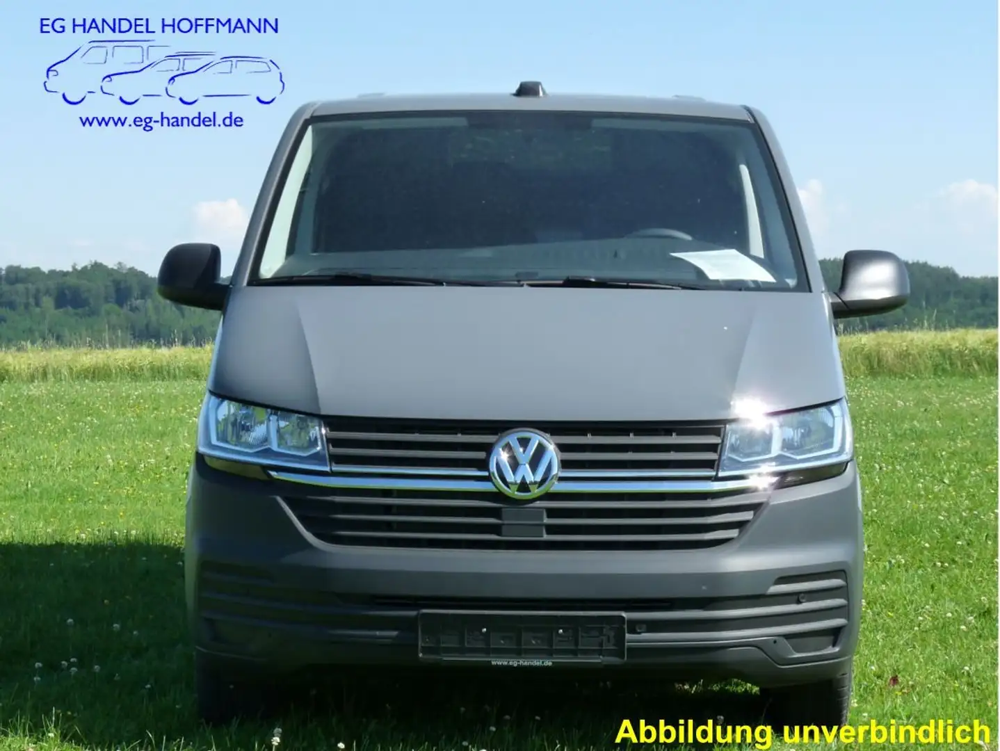 Volkswagen T6.1 Transporter T6.1 Kasten Flügel PDC GRA APP-Connect SOFORT Gri - 2