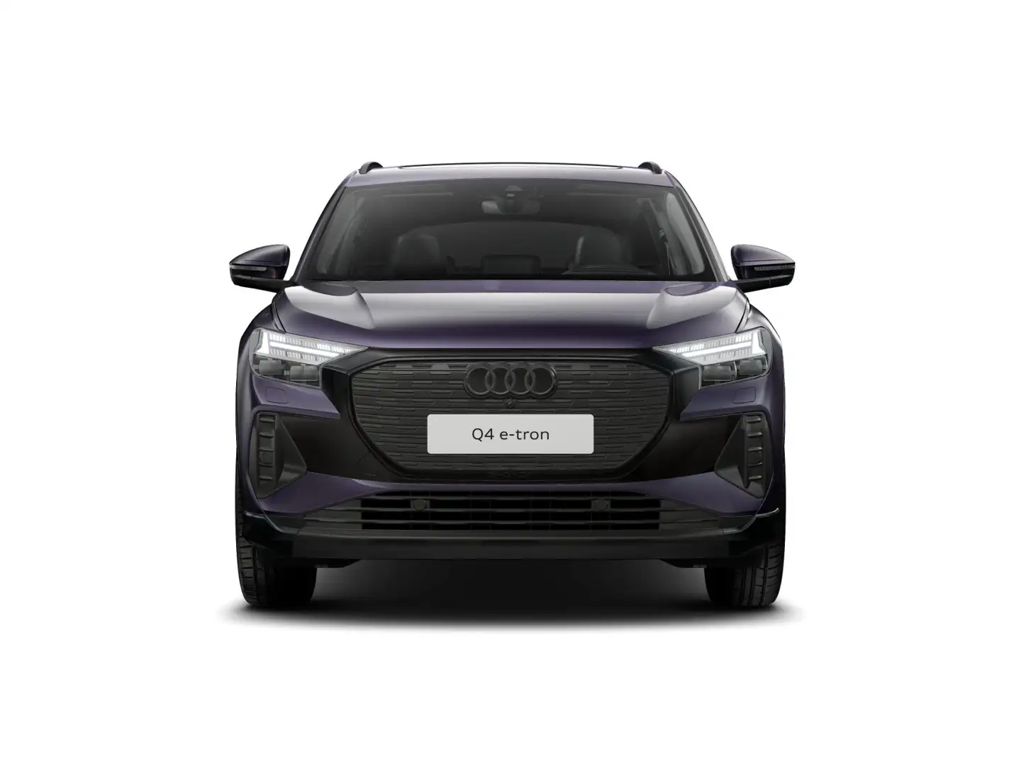 Audi Q4 e-tron 45 qu advanced*Pano*Matrix*Virtual*Nav Violett - 2