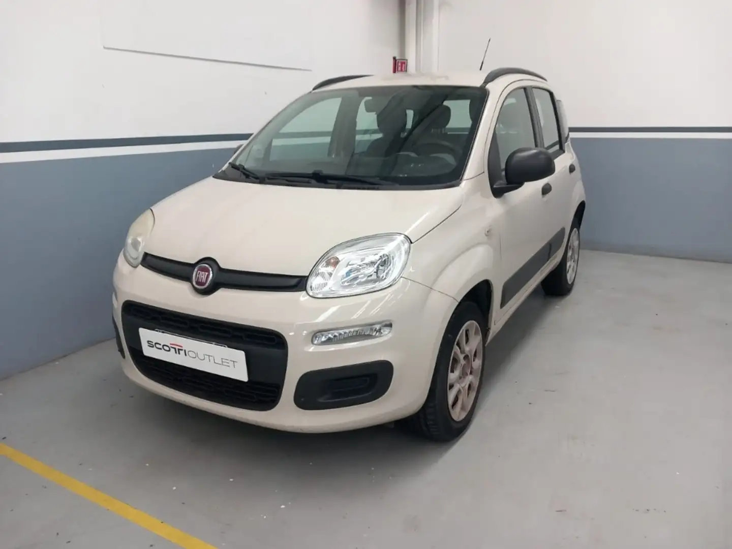 Fiat Panda 0.9 TwinAir Turbo Natural Power Pop Marrone - 1