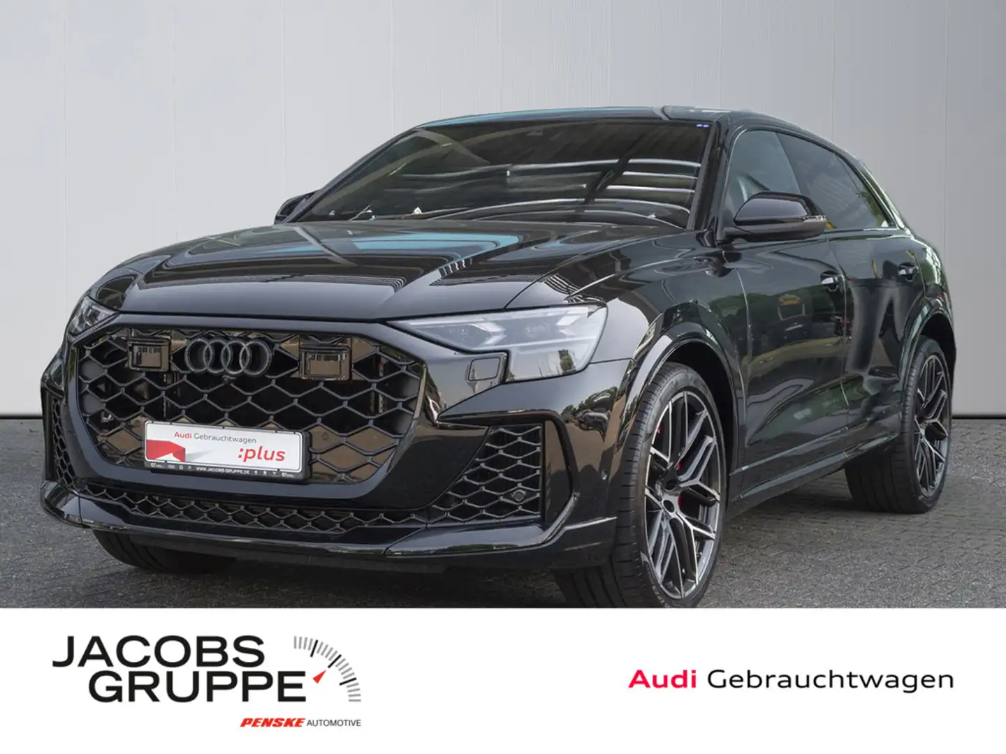Audi RS Q8 4.0 TFSI quattro Pano,HD Matrix, AHK Schwarz - 1