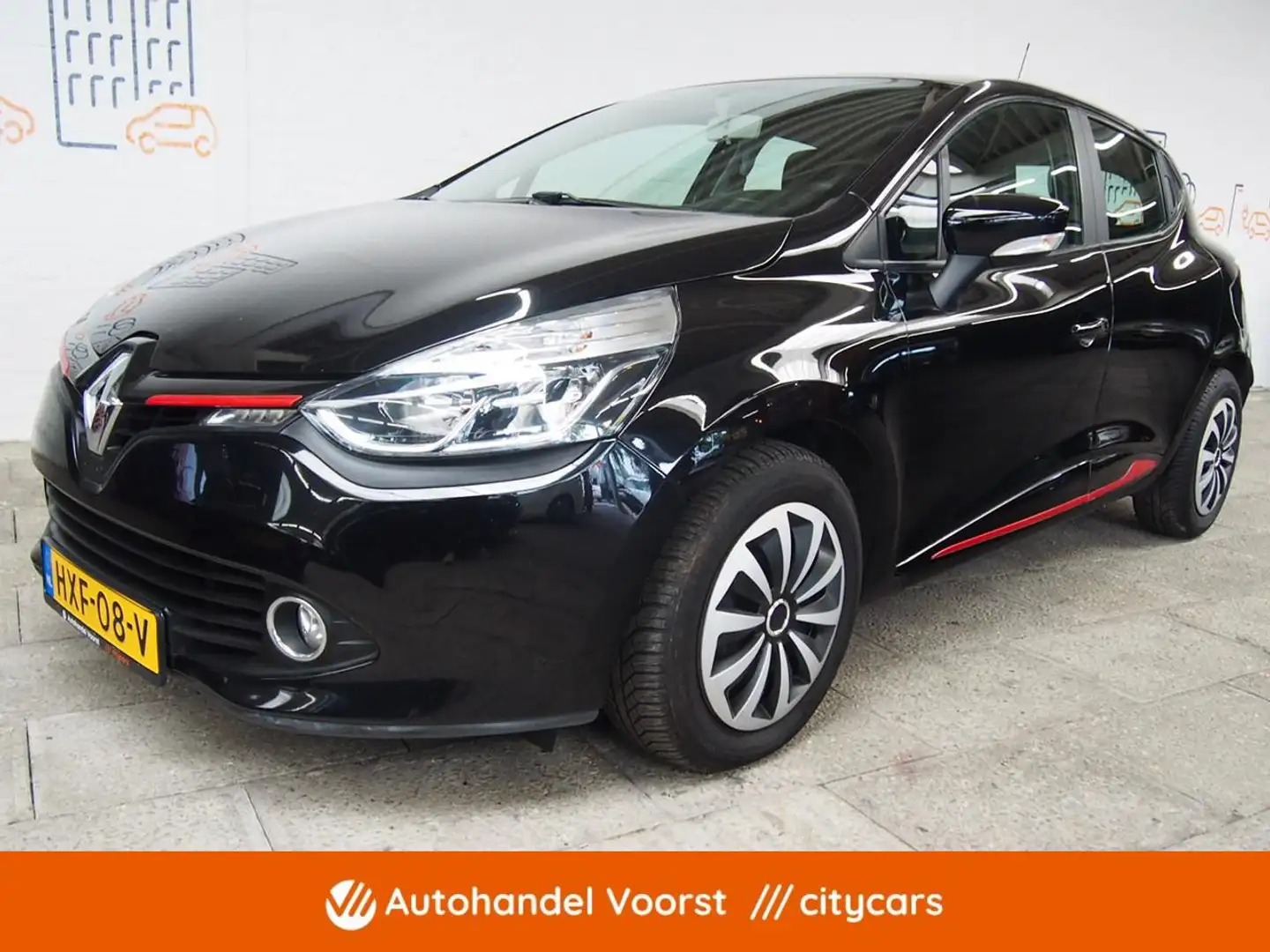 Renault Clio 0.9 TCe Expression (APK:Nieuw) Incl.Garantie Zwart - 1