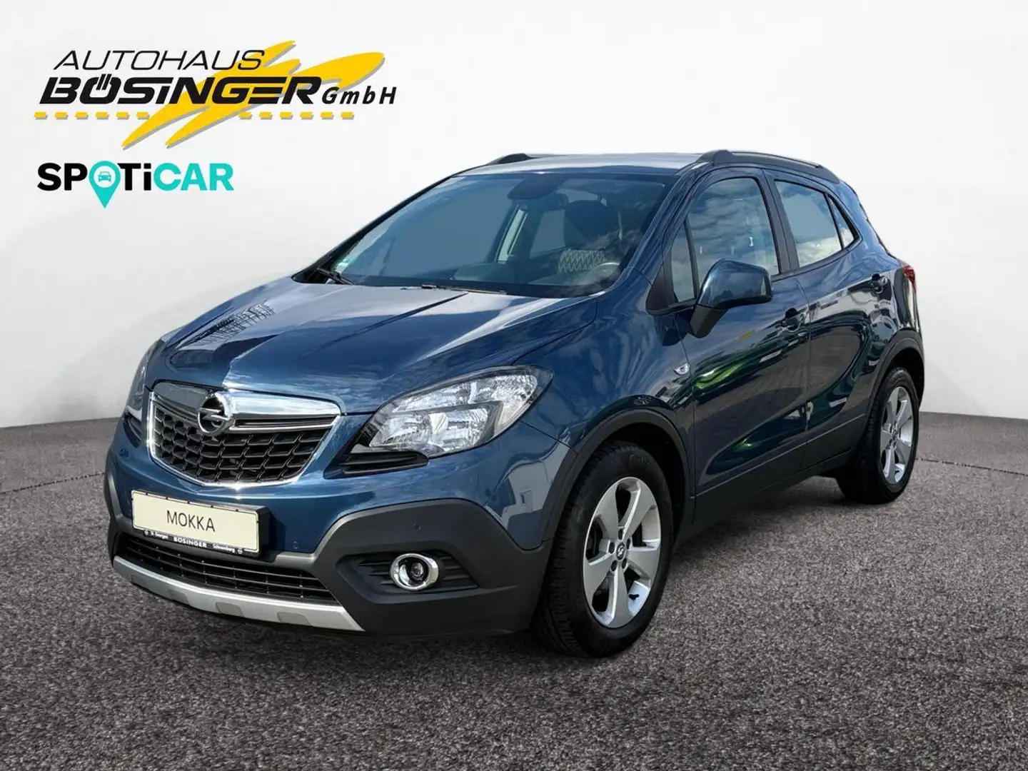 Opel Mokka X Mokka 1.4 Navi / PDC / Kamera / SHZ / LHZ Bleu - 2