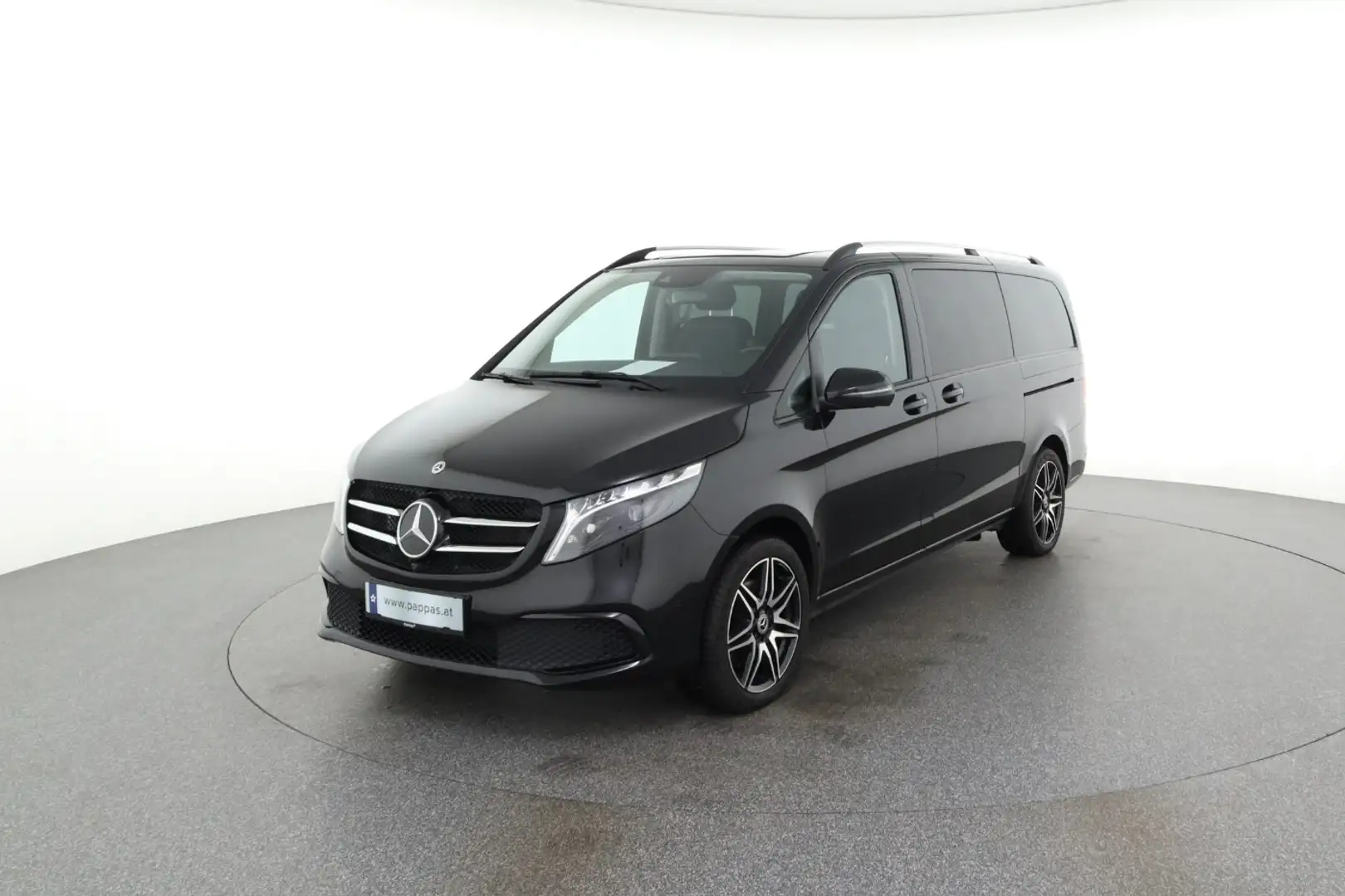 Mercedes-Benz V 300 d 4MATIC AVANTGARDE Lang 6-Sitzer LED  Navi Zwart - 1