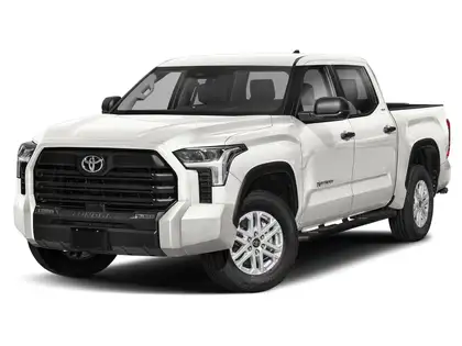 White 2026 Toyota Tundra Pickup Truck Four-Wheel Drive Automatic