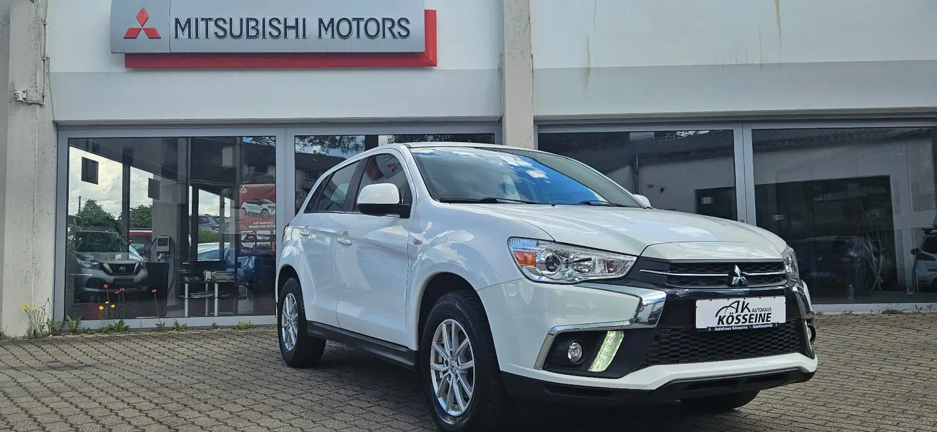 Mitsubishi ASX 1.6 MIVEC 2WD ClearTec Active Garantie 11/27 Wit - 1