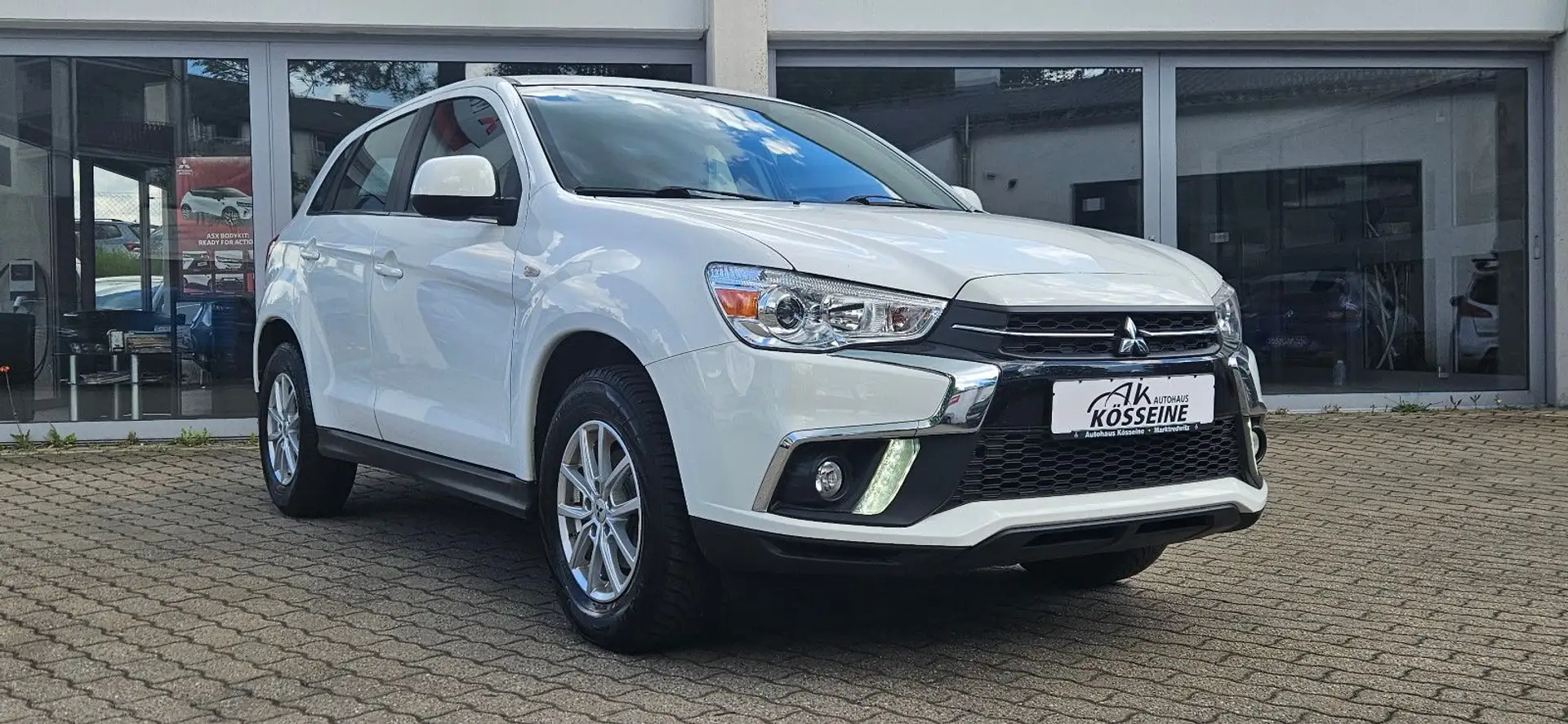 Mitsubishi ASX 1.6 MIVEC 2WD ClearTec Active Garantie 11/27 Wit - 2