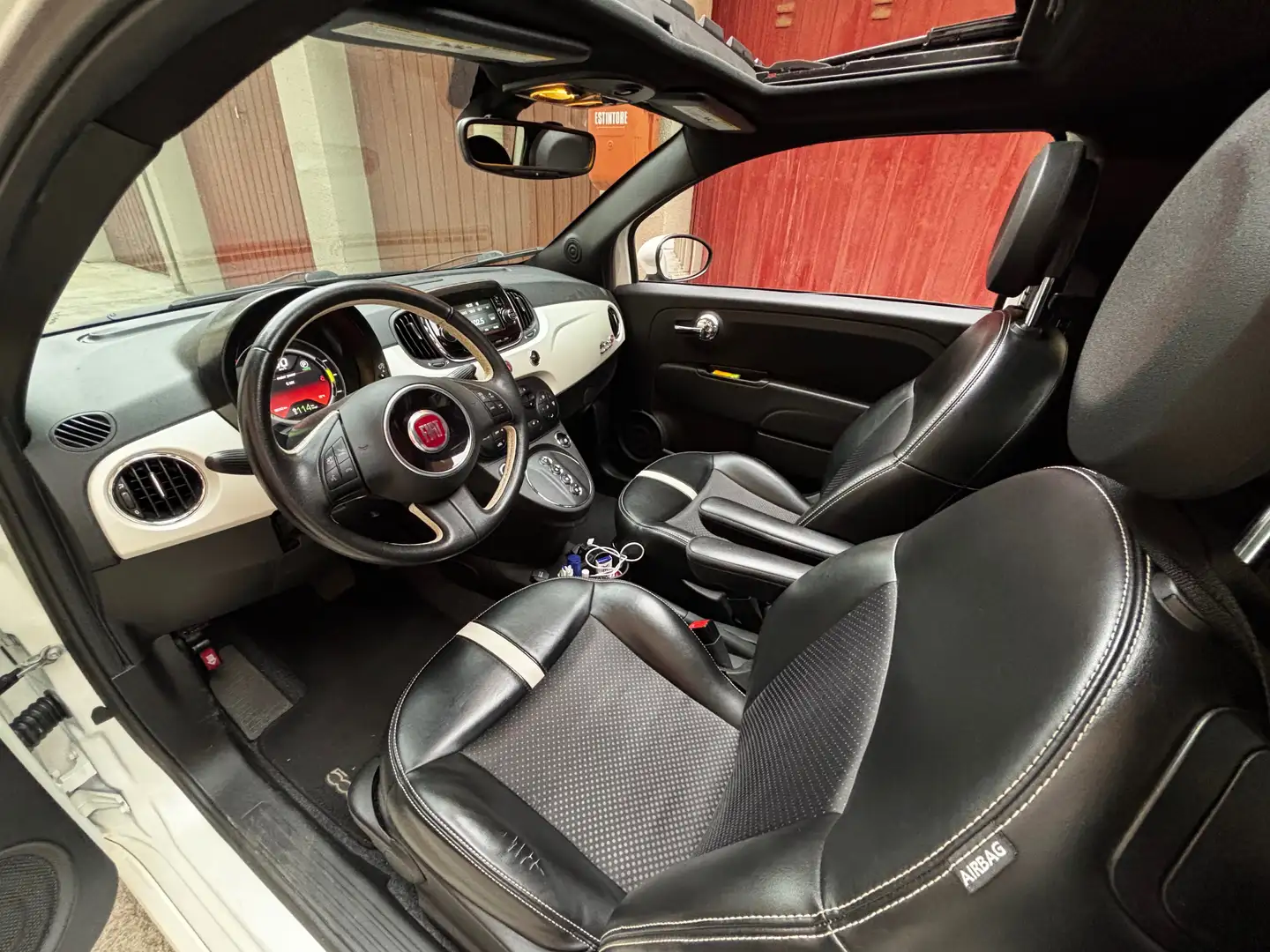 Fiat 500e MY16 California Biały - 2