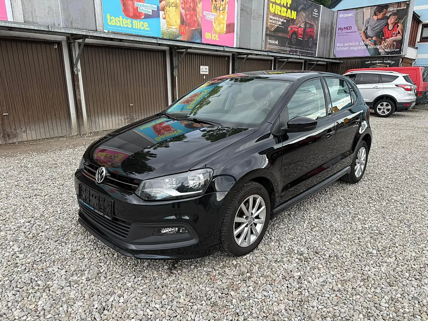 Volkswagen Polo 4Sports 1,2 TDI DPF Schwarz - 1