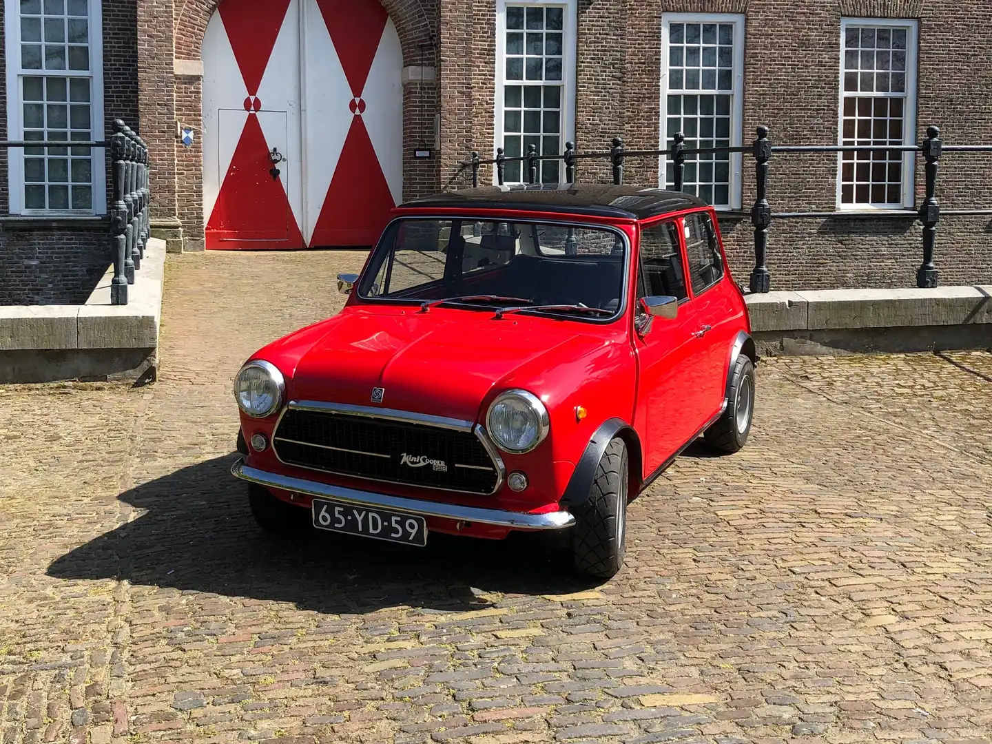 Innocenti Mini Mini Cooper 1300 Roşu - 1