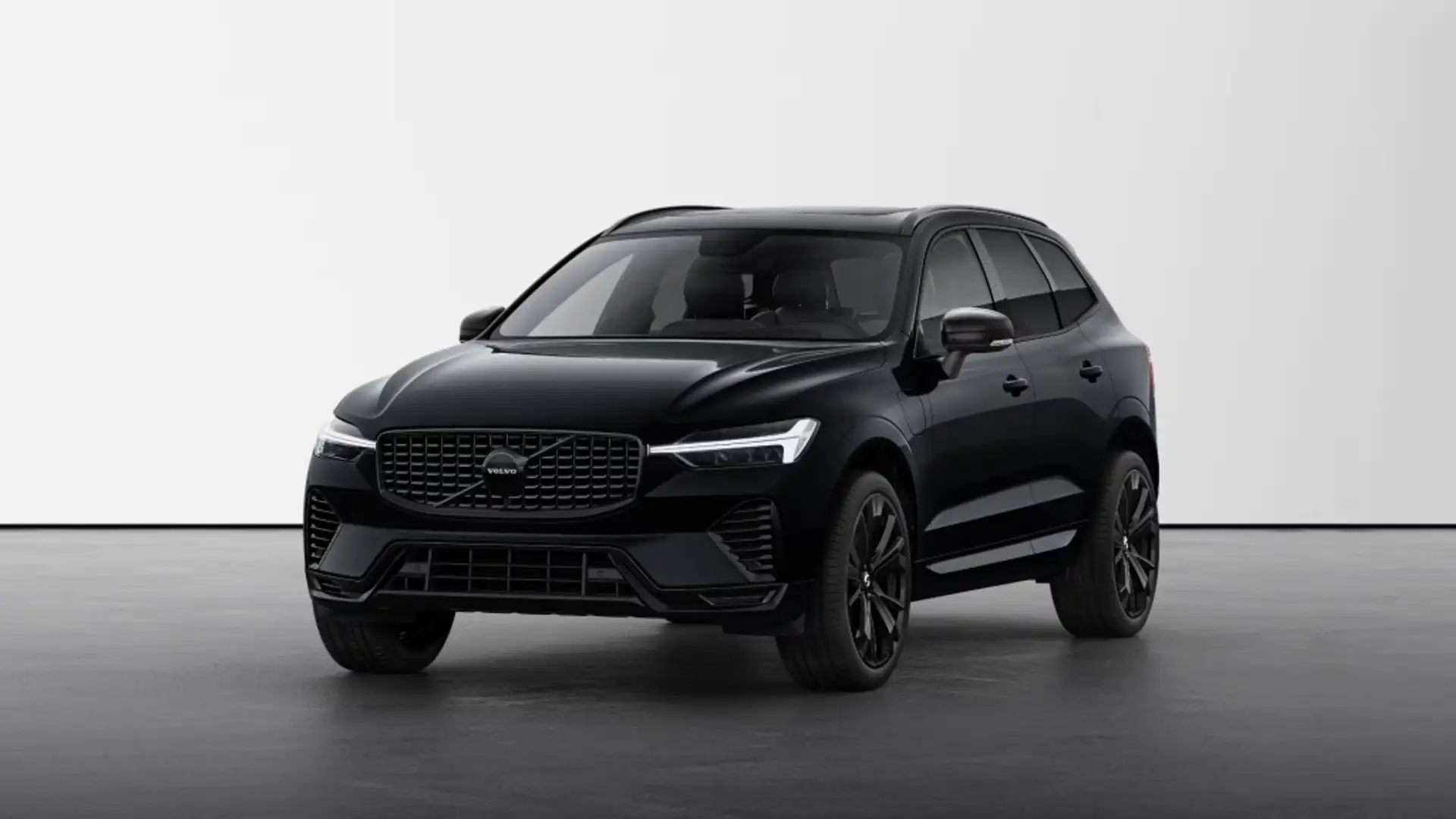 Volvo XC60 2.0 T6 AWD Plus Black Edition | TE BESTELLEN! | Noir - 1