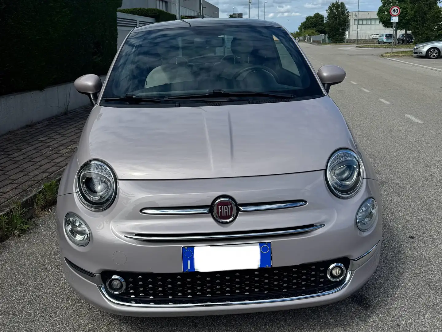 Fiat 500 500 1.0 hybrid Star 70cv Gris - 2