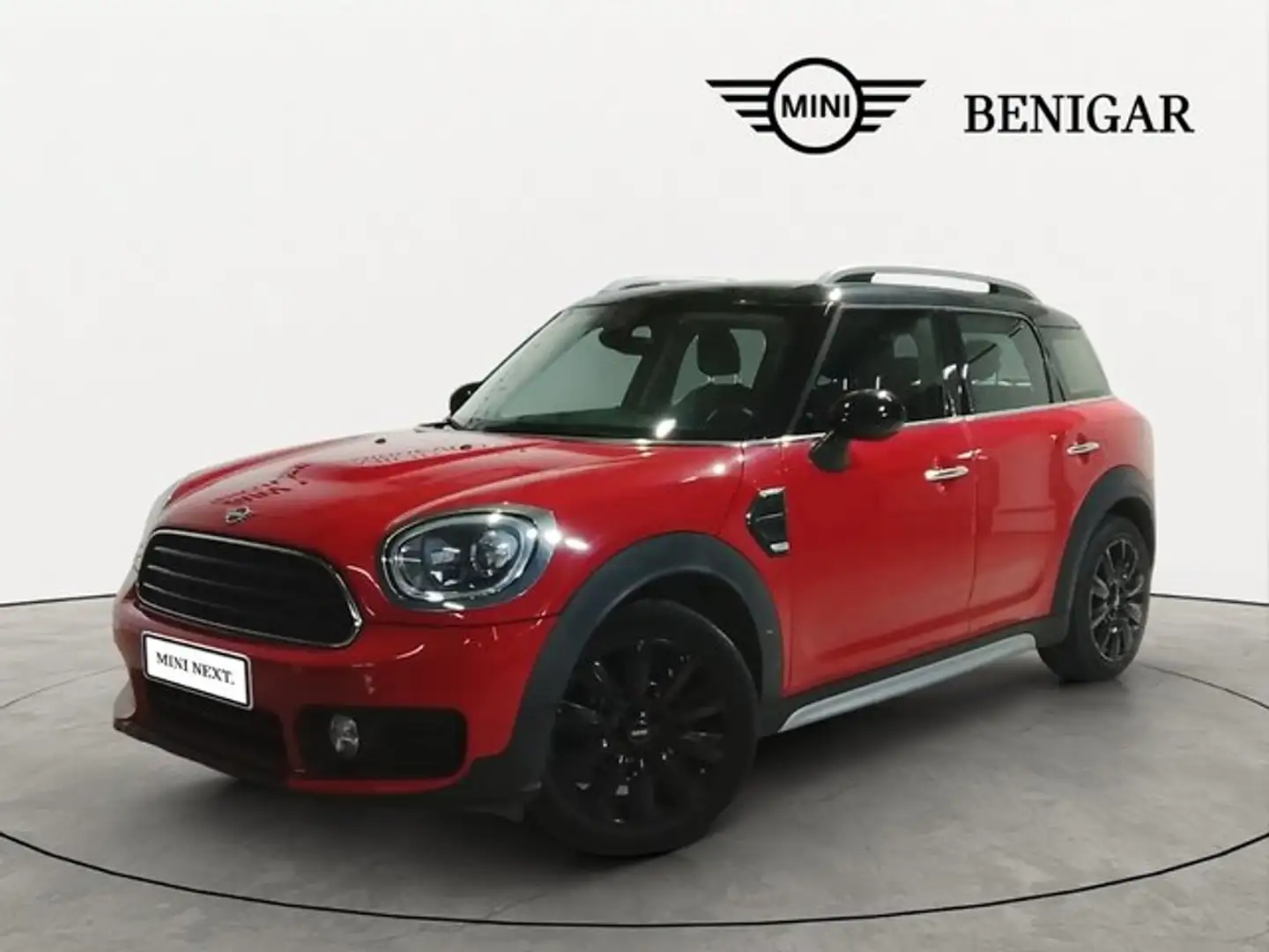 MINI One Countryman D Rojo - 1