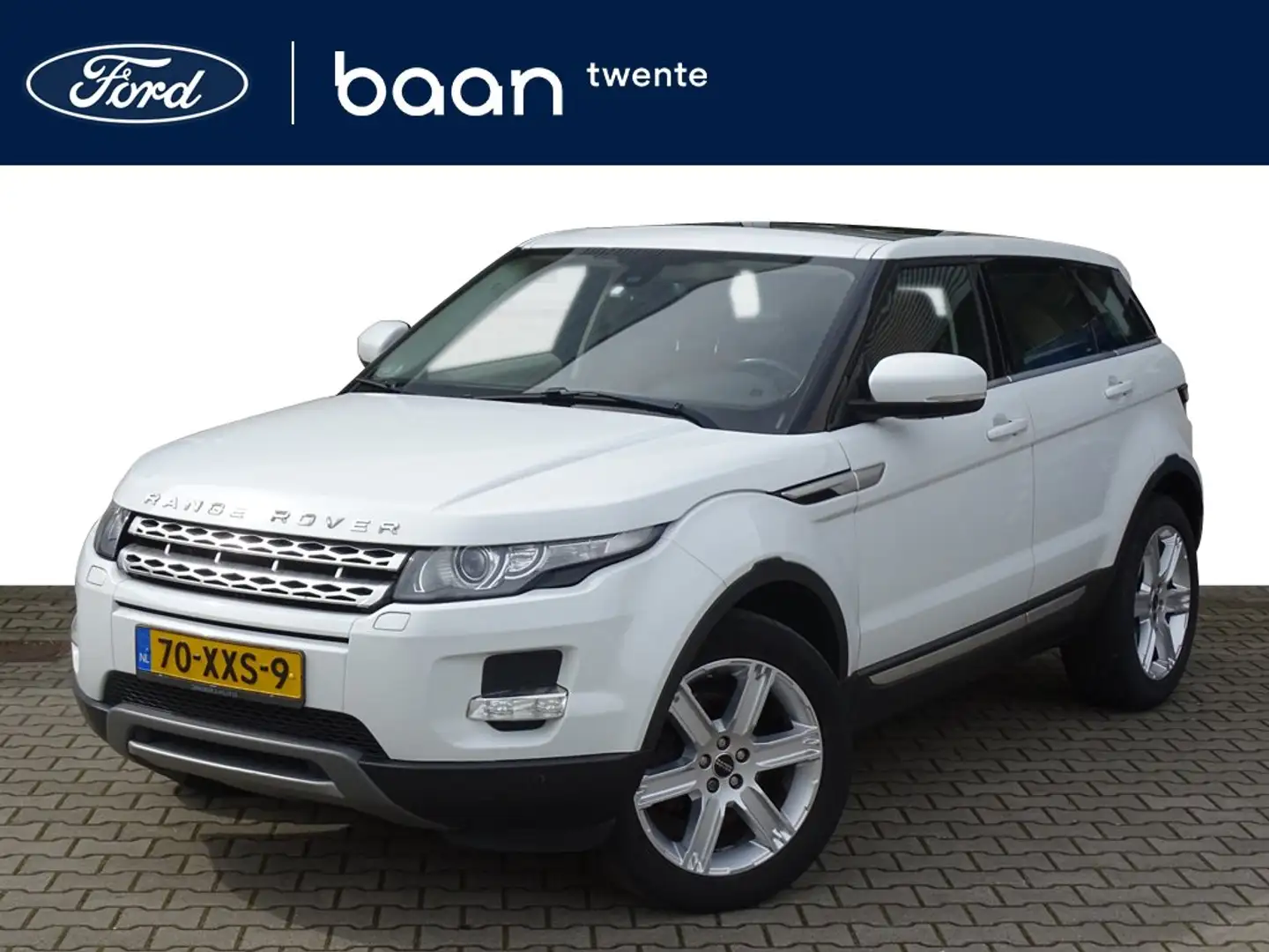Land Rover Range Rover Evoque 2.0 Si 240pk 4WD Prestige Automaat | Full Options Wit - 1