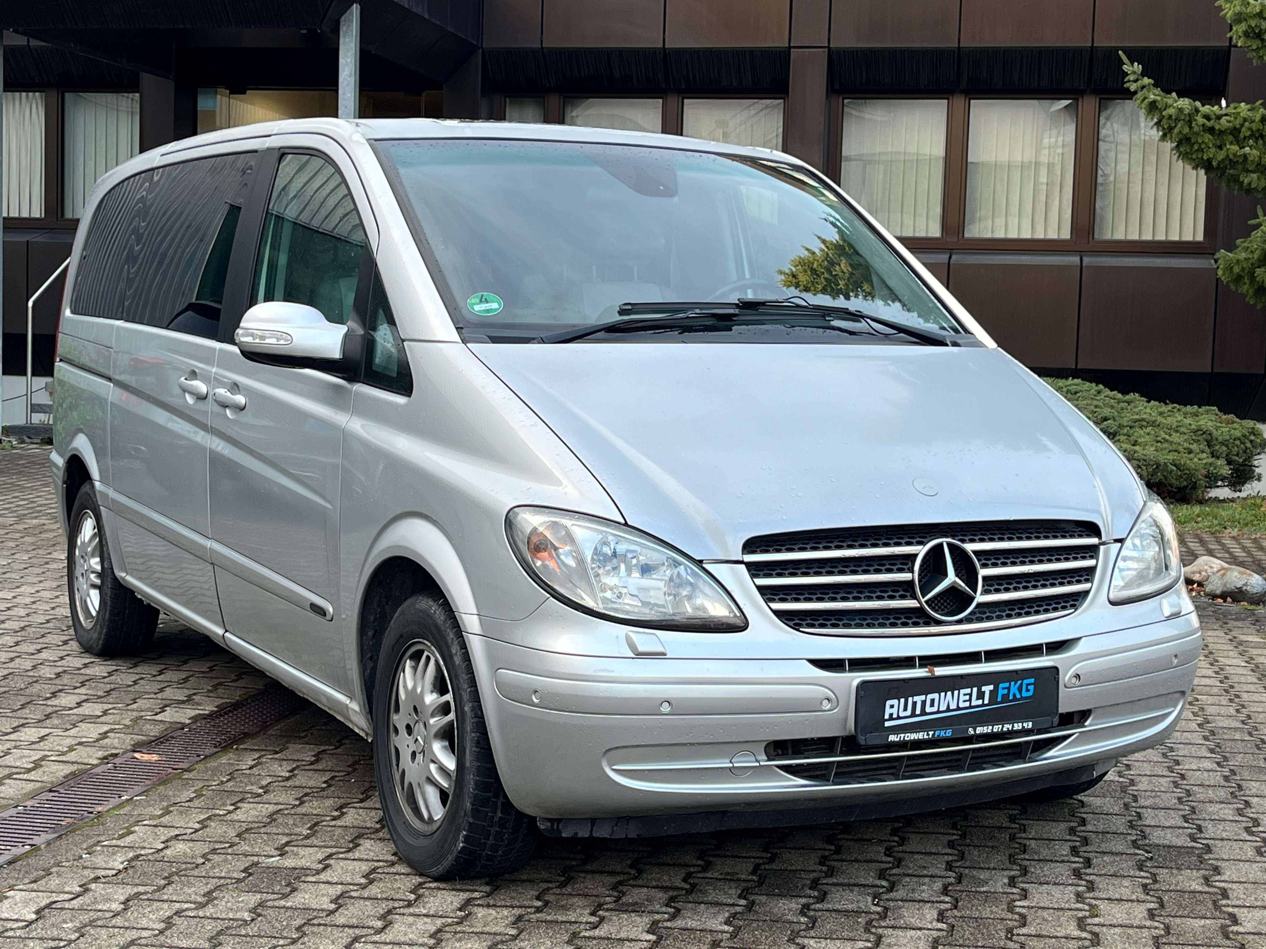Second hand Mercedes Benz Viano 