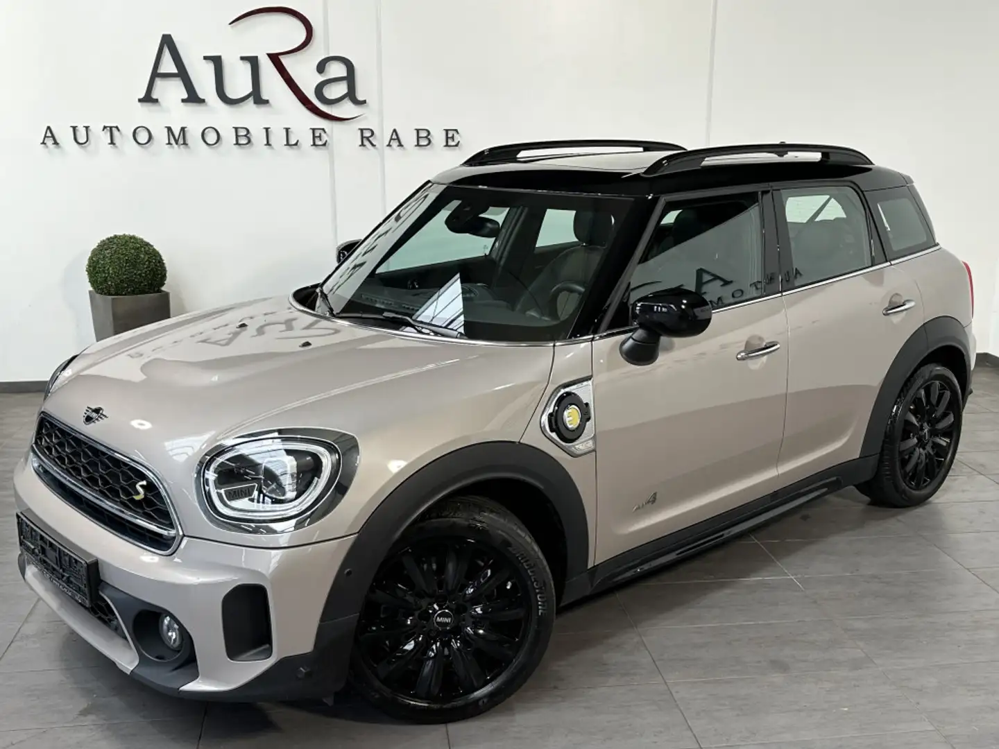 MINI Cooper SE All4 NAV+LED+PANO+18ZO+SHZ Gris - 1